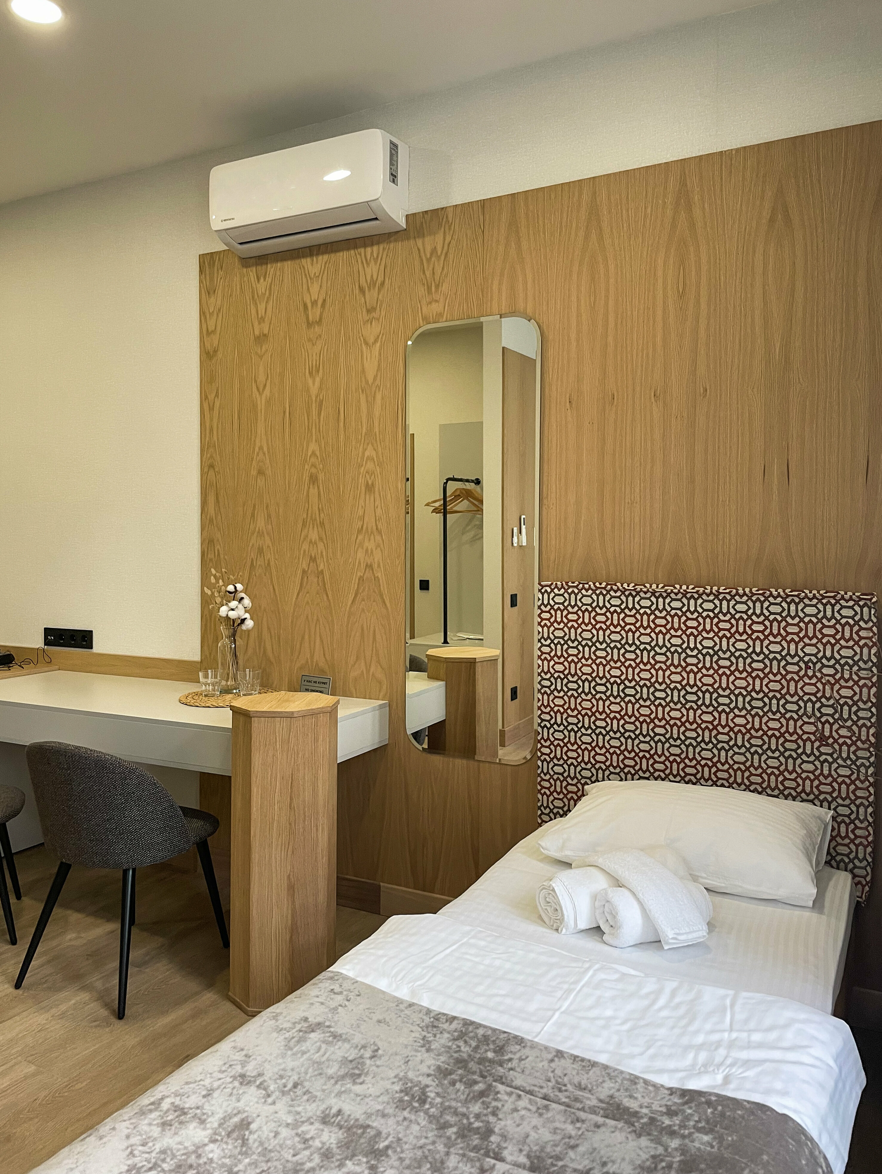 Двухместный номер с 2 отдельными кроватями