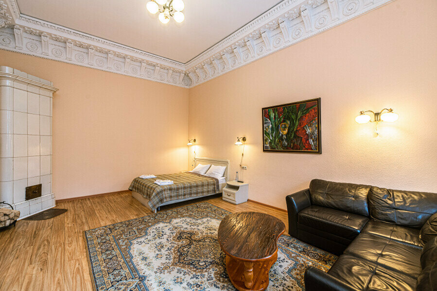 Cемейный номер с собственной ванной комнатой