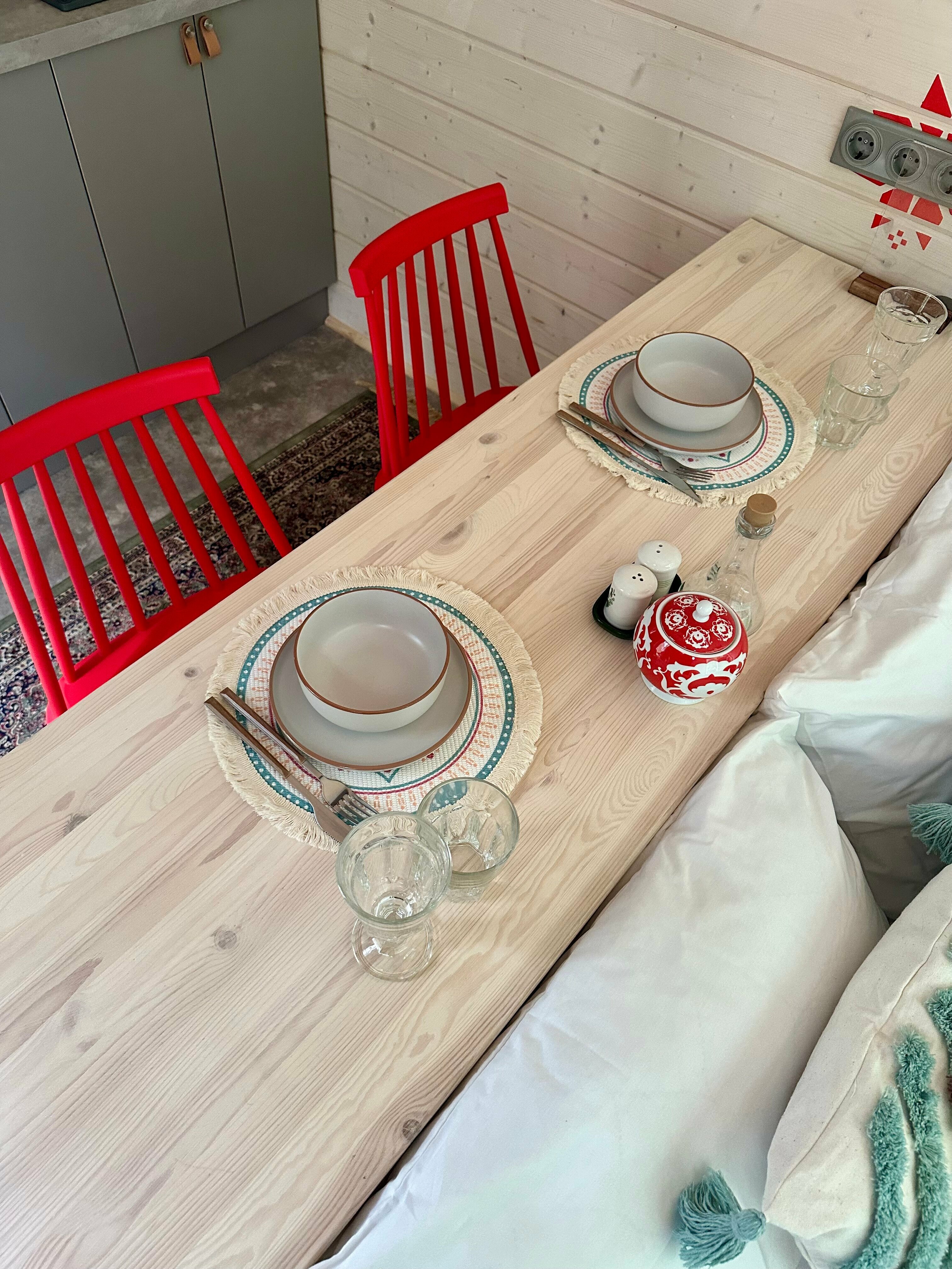 Дом с видом на лес