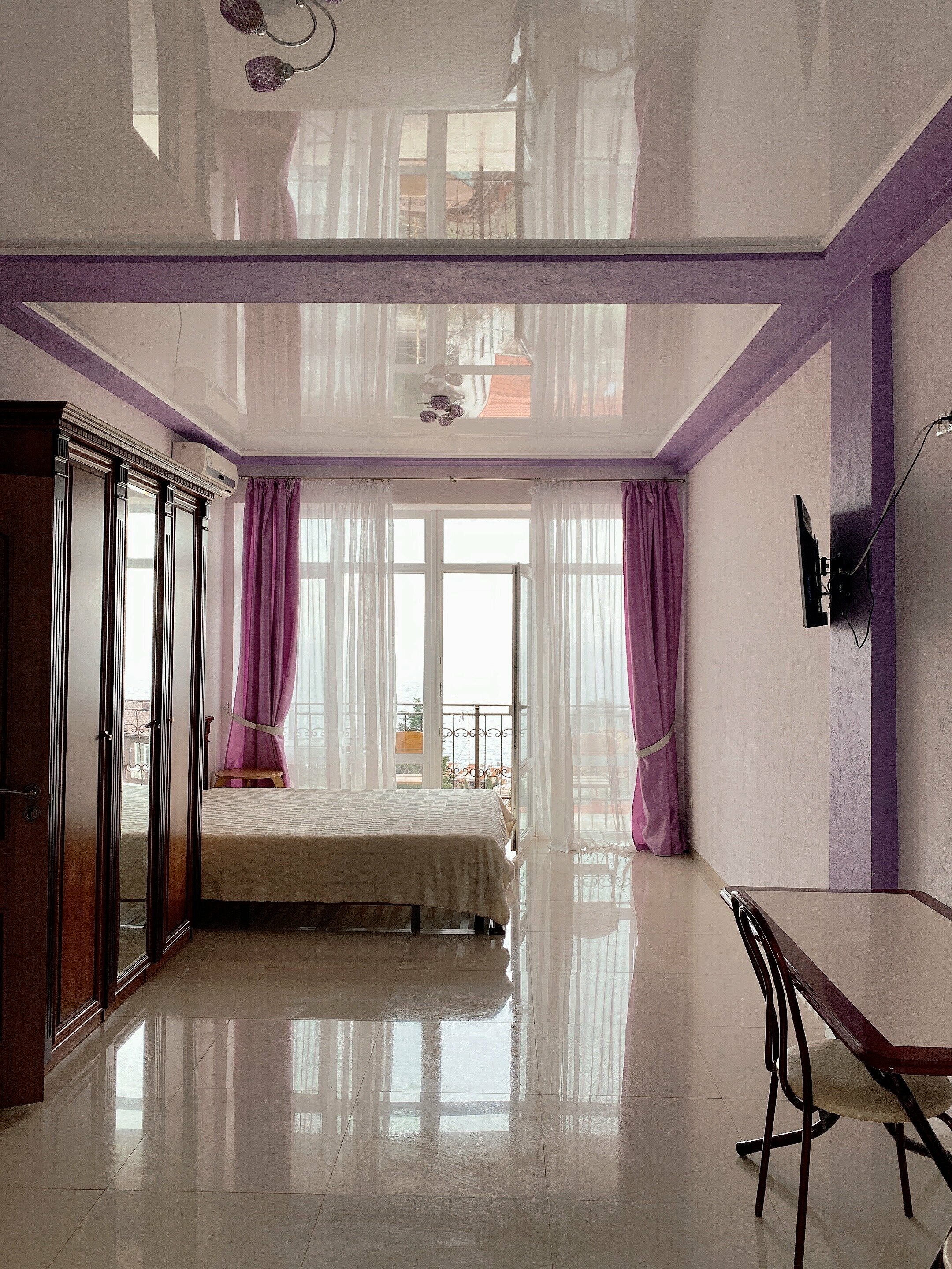 Люкс с видом на море