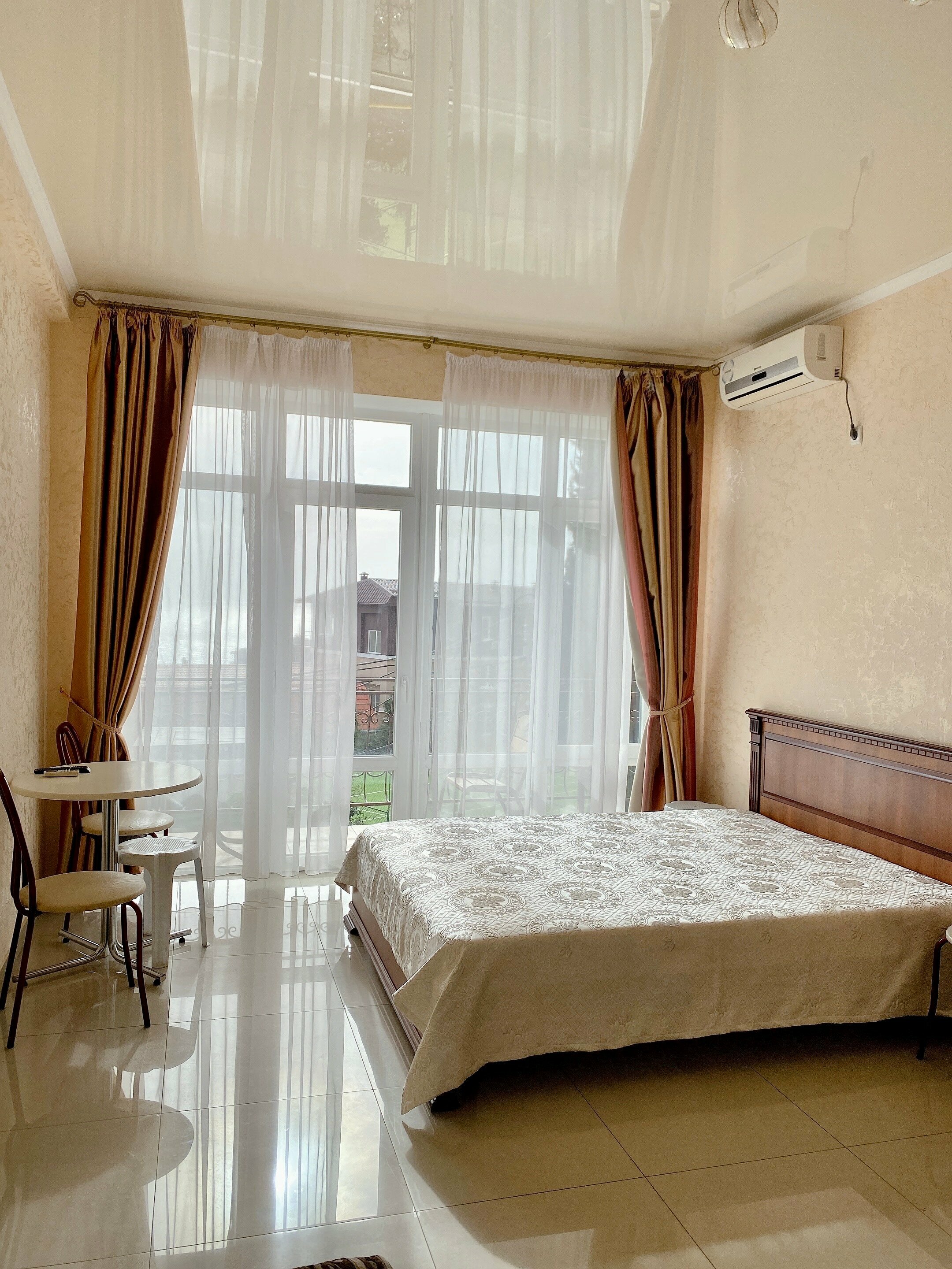 Люкс с видом на море