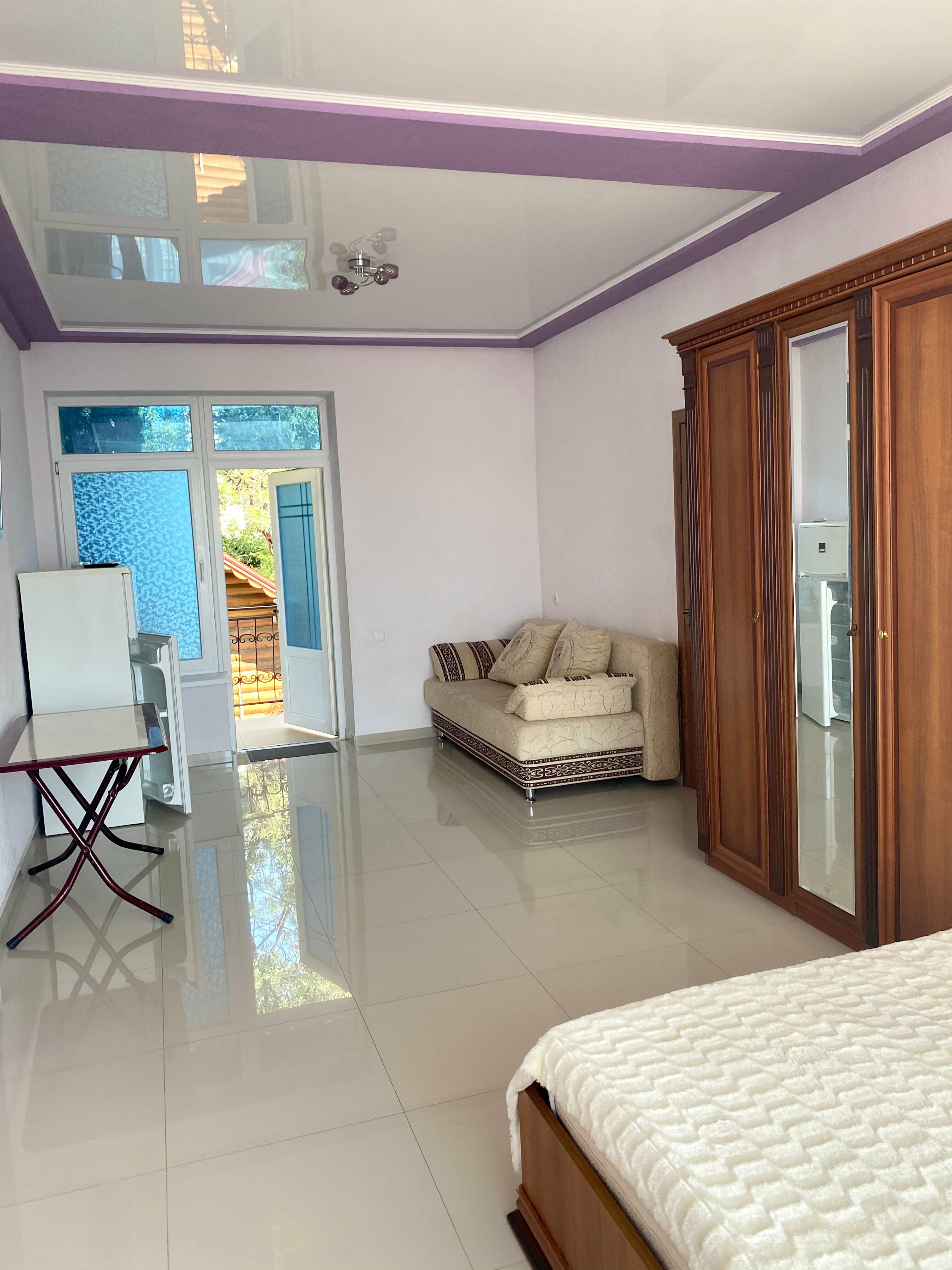 Люкс с видом на море