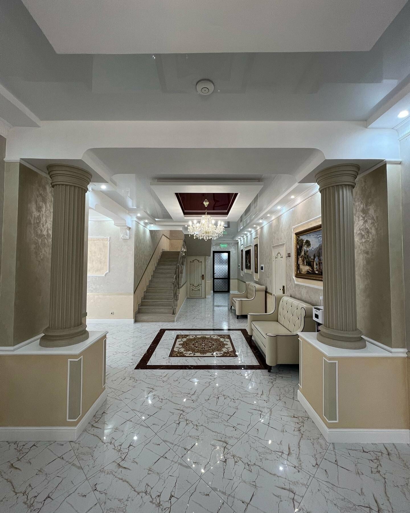 Двухместный номер с 1 кроватью или 2 отдельными кроватями и балконом