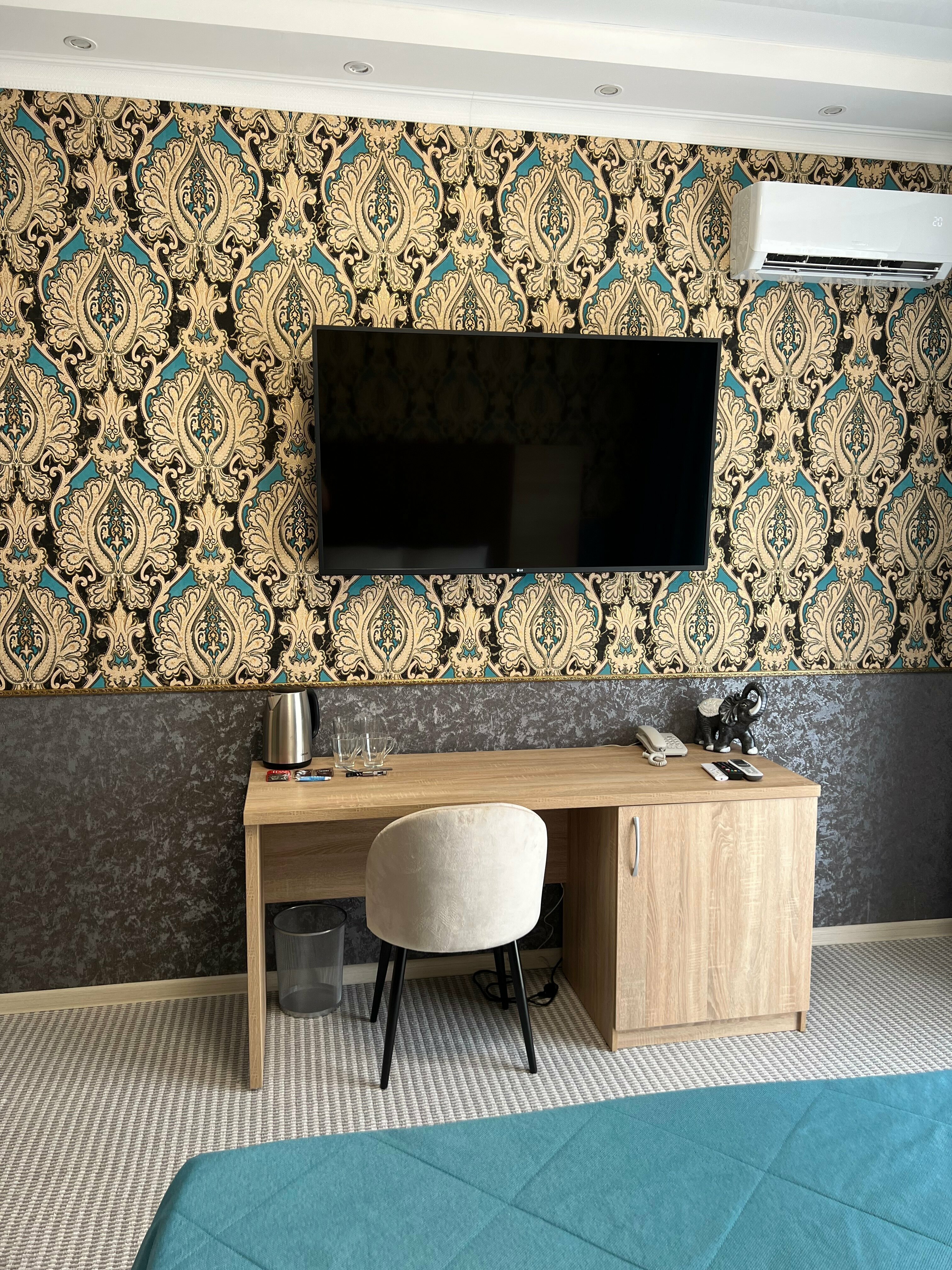 Стандартный трехместный номер