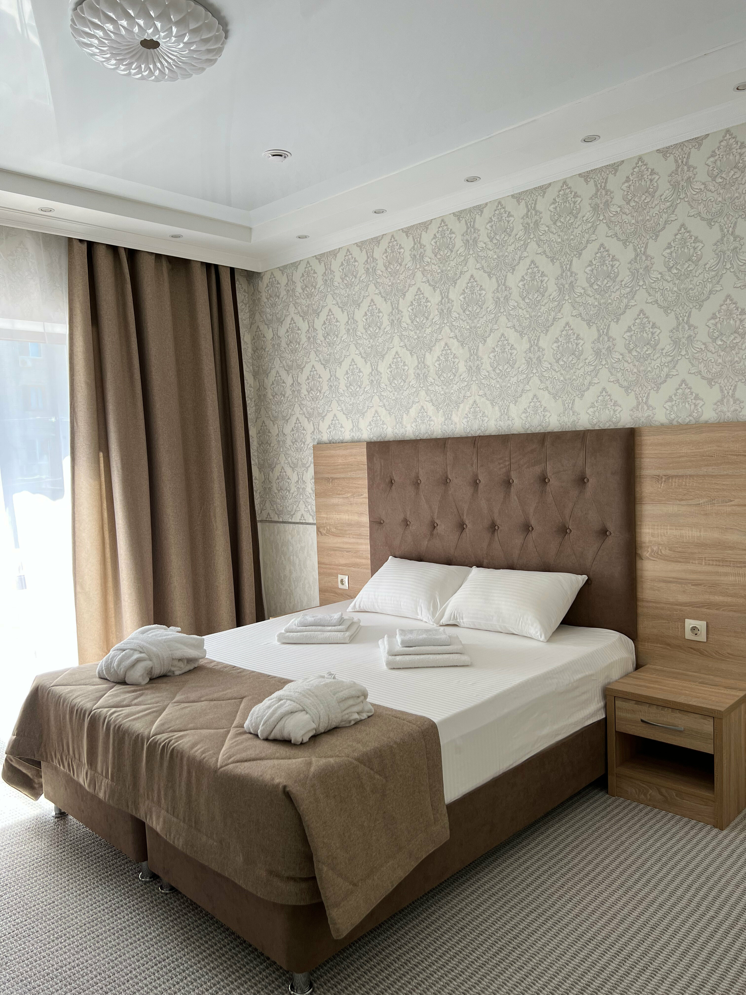 Стандартный трехместный номер