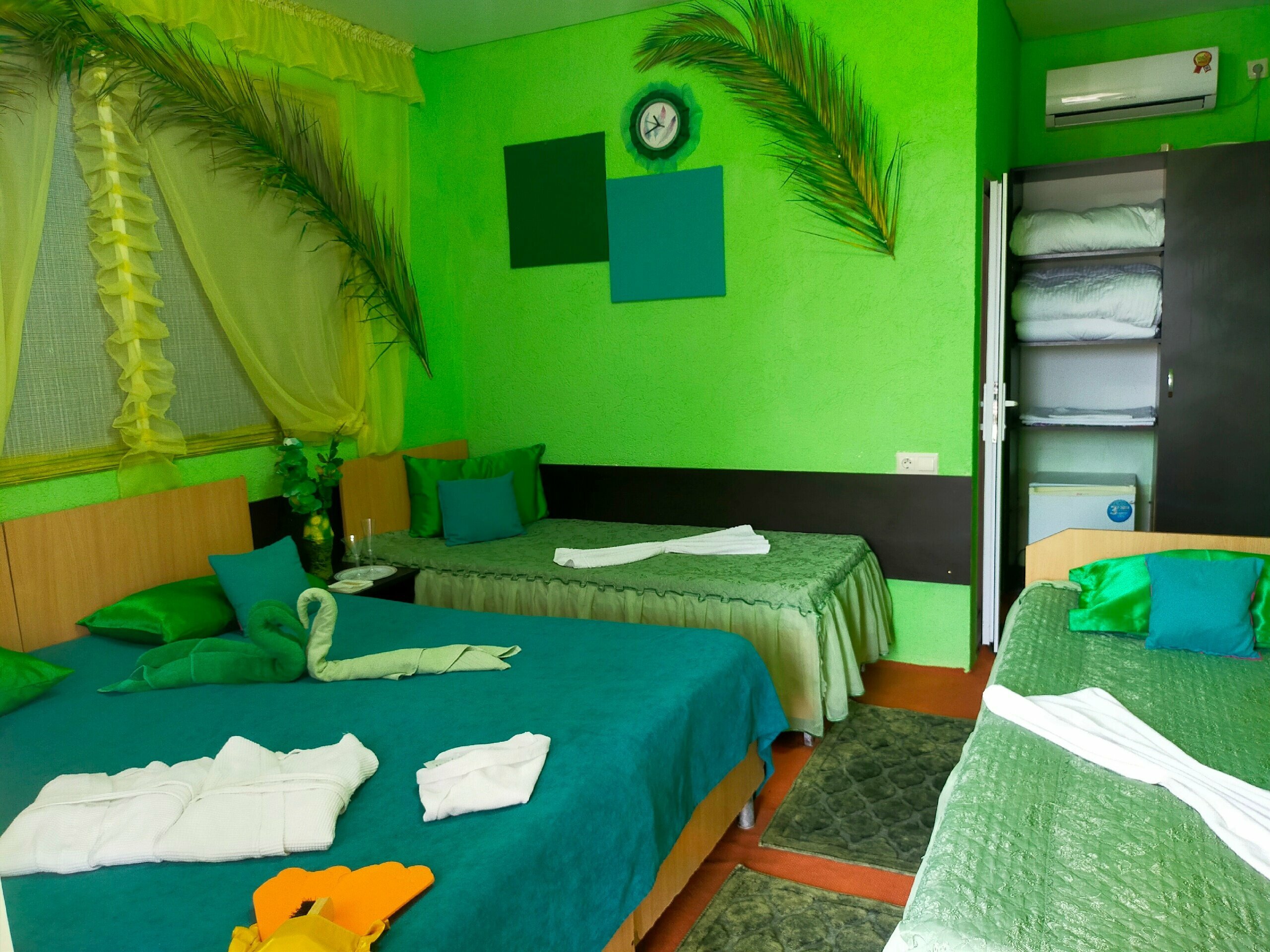 Четырехместный номер