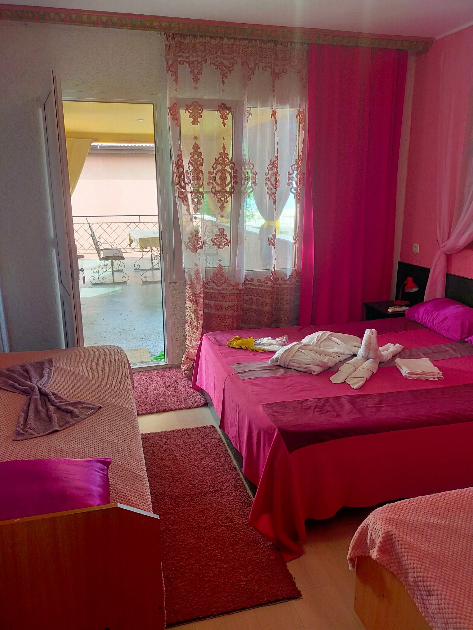 Четырехместный номер