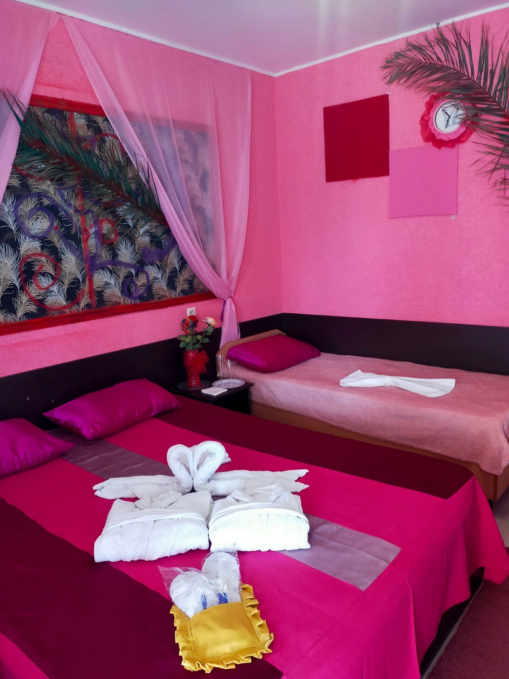 Четырехместный номер