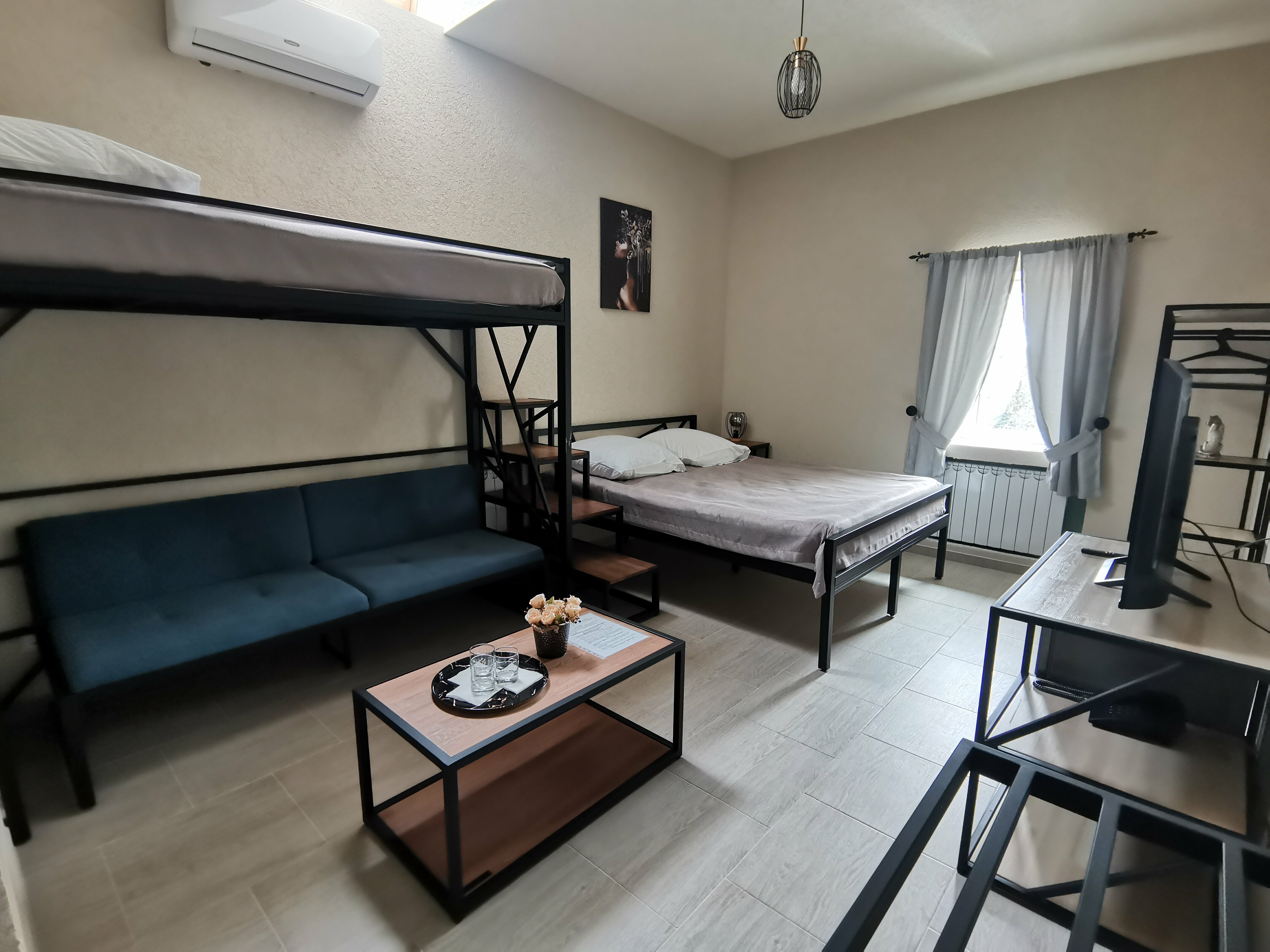 Найм трехместного размещения