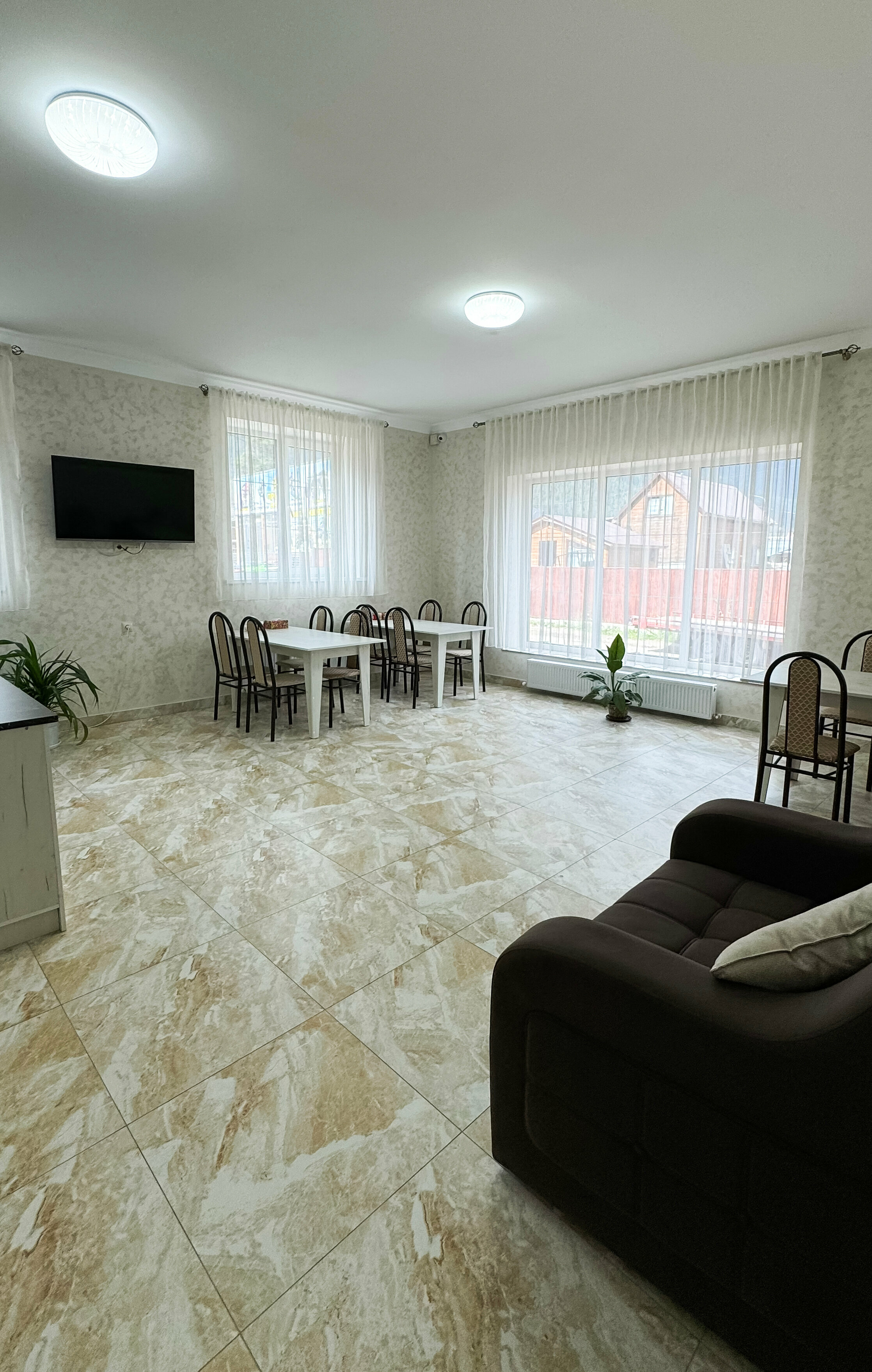 Двухместный номер с 1 кроватью и видом на горы