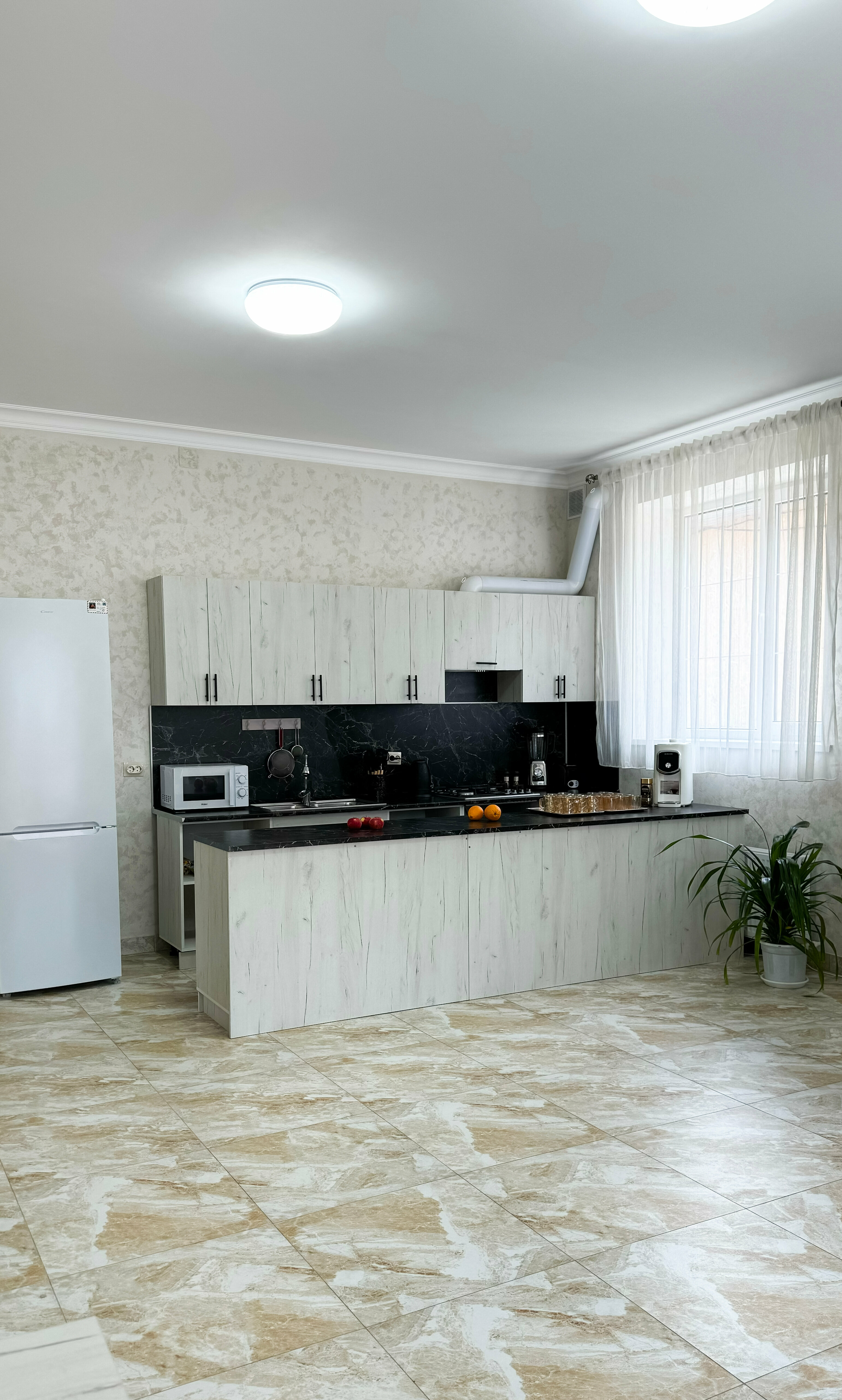 Двухместный номер с 1 кроватью и видом на горы