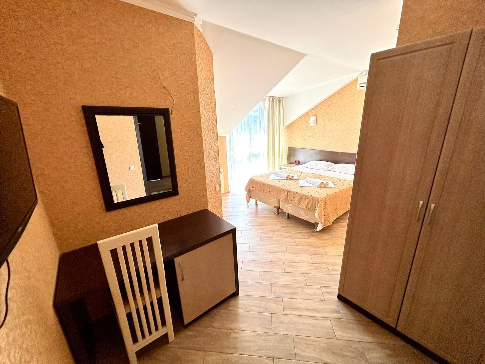 Двухместный номер с 1 кроватью