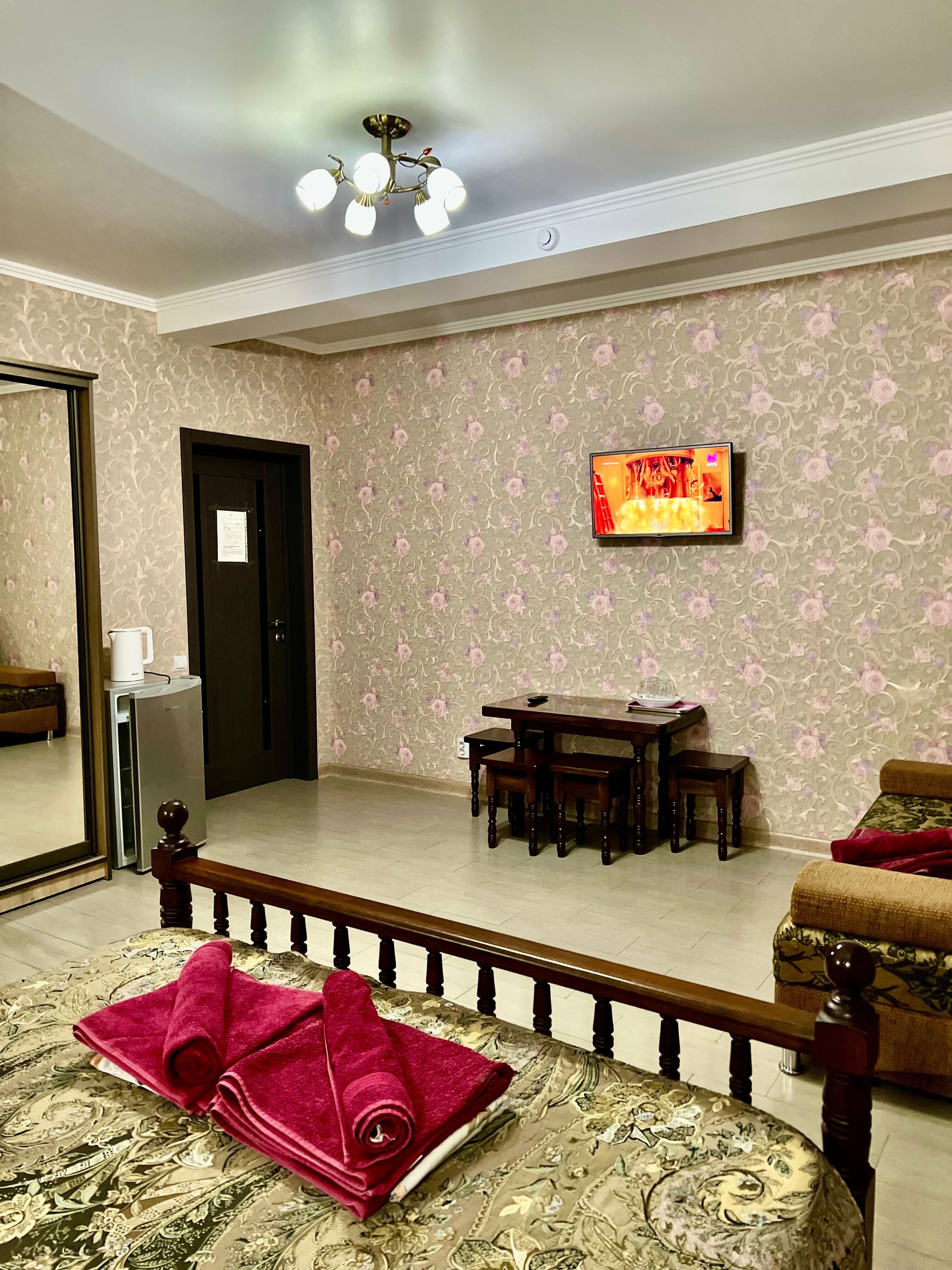 Четырехместный номер «Комфорт»