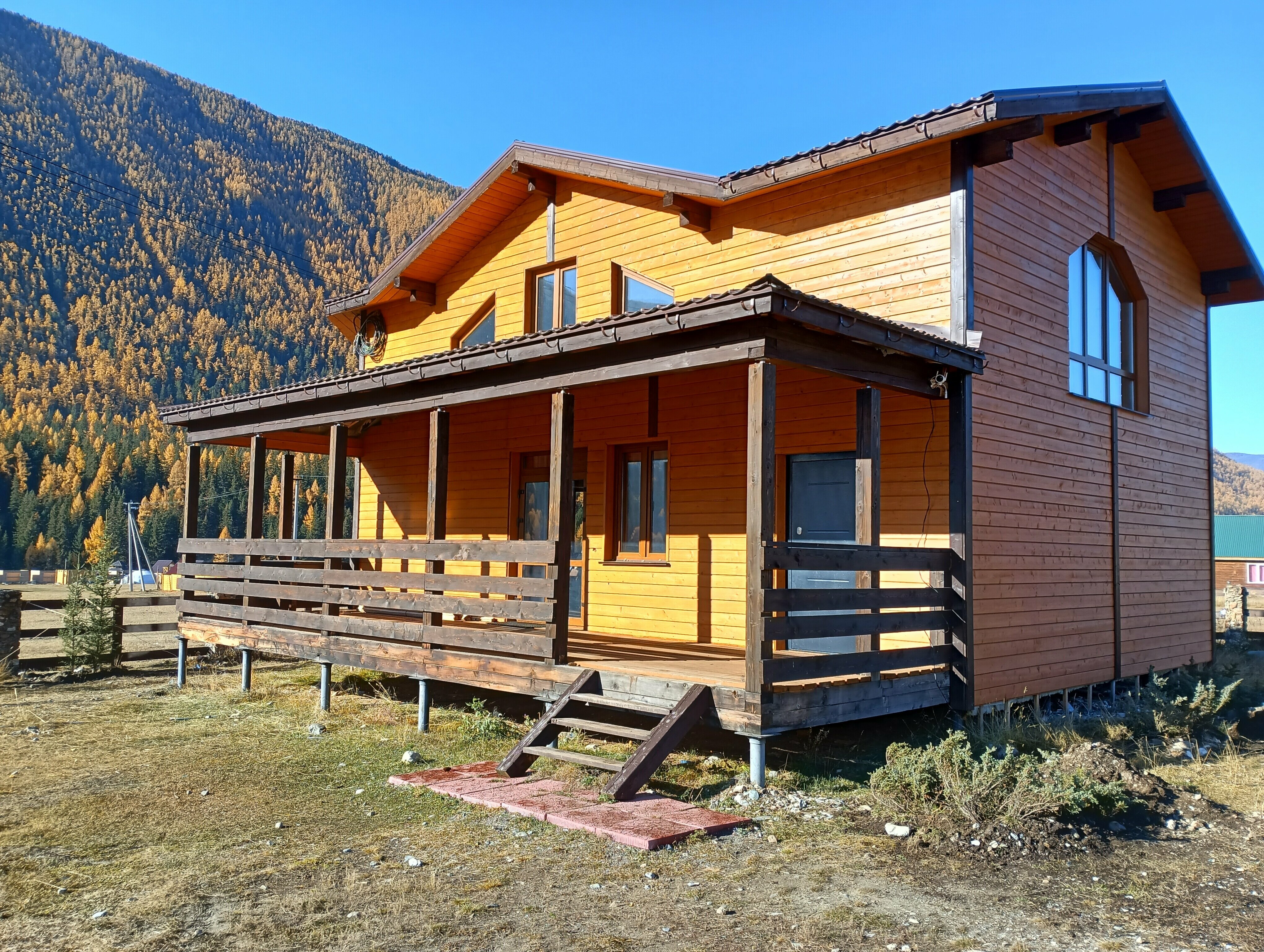 Коттедж Люкс