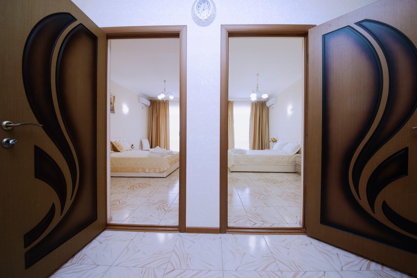 Люкс с 2 спальнями