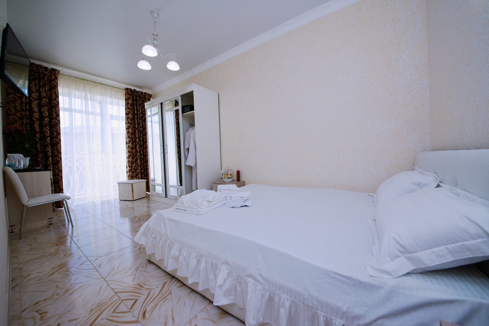 Люкс с 2 спальнями