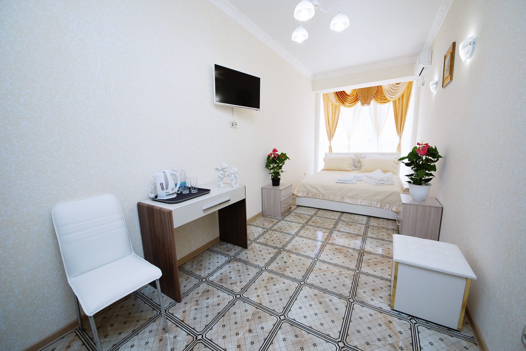 Люкс с 2 спальнями