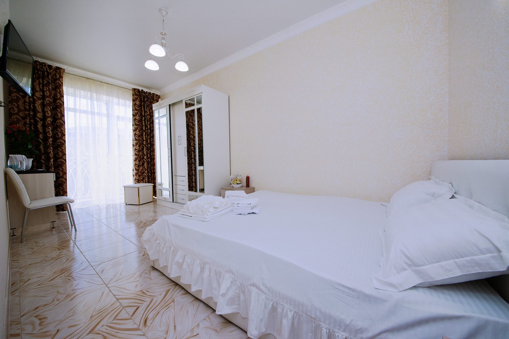 Люкс с 2 спальнями