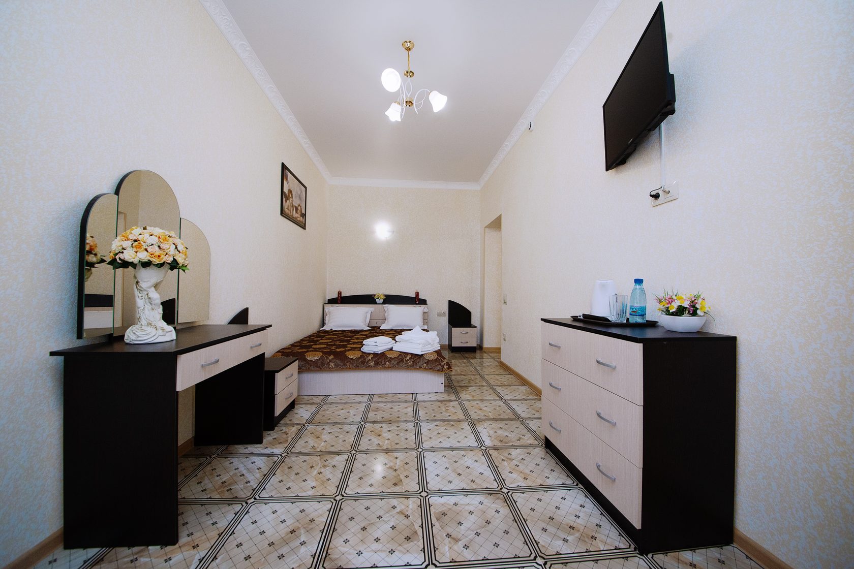 Люкс с 2 спальнями