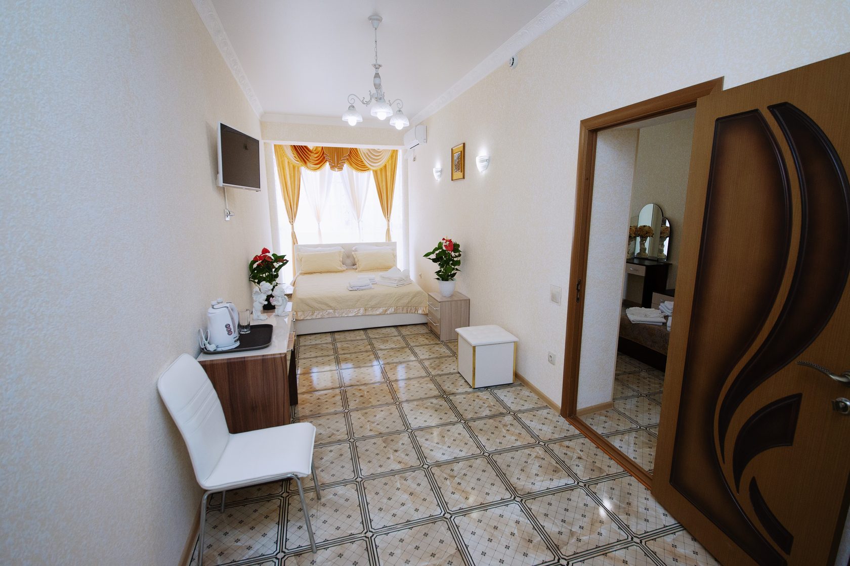 Люкс с 2 спальнями