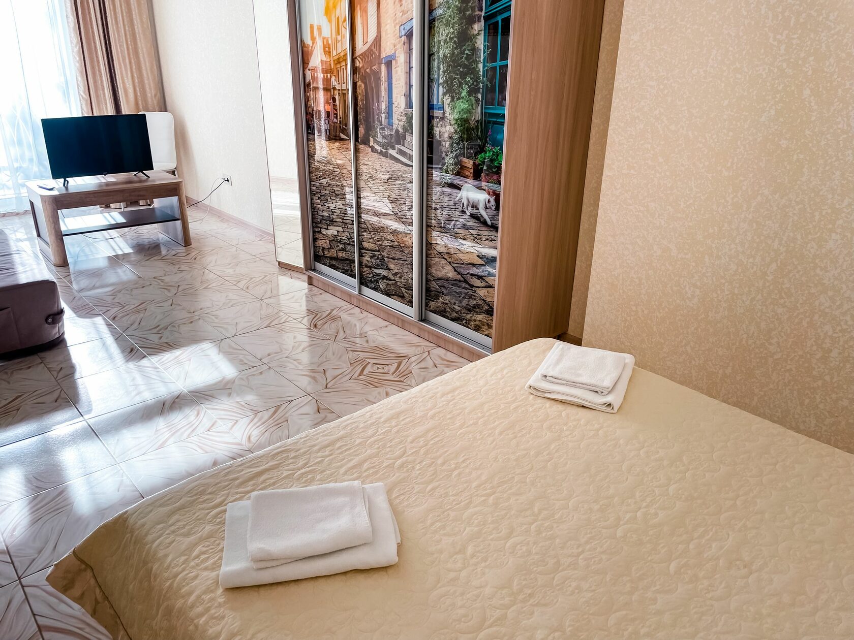 Люкс с 2 спальнями