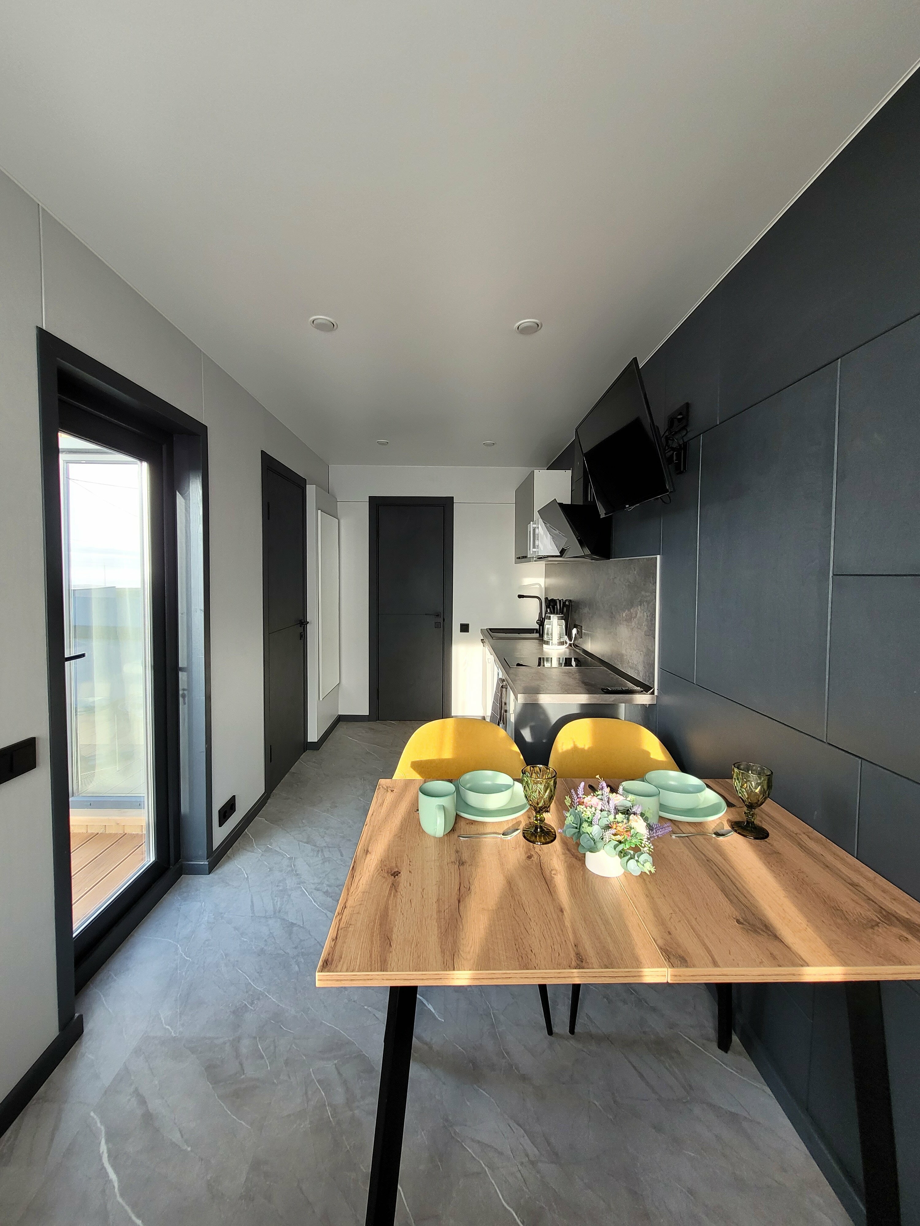 Дом с 1 спальней