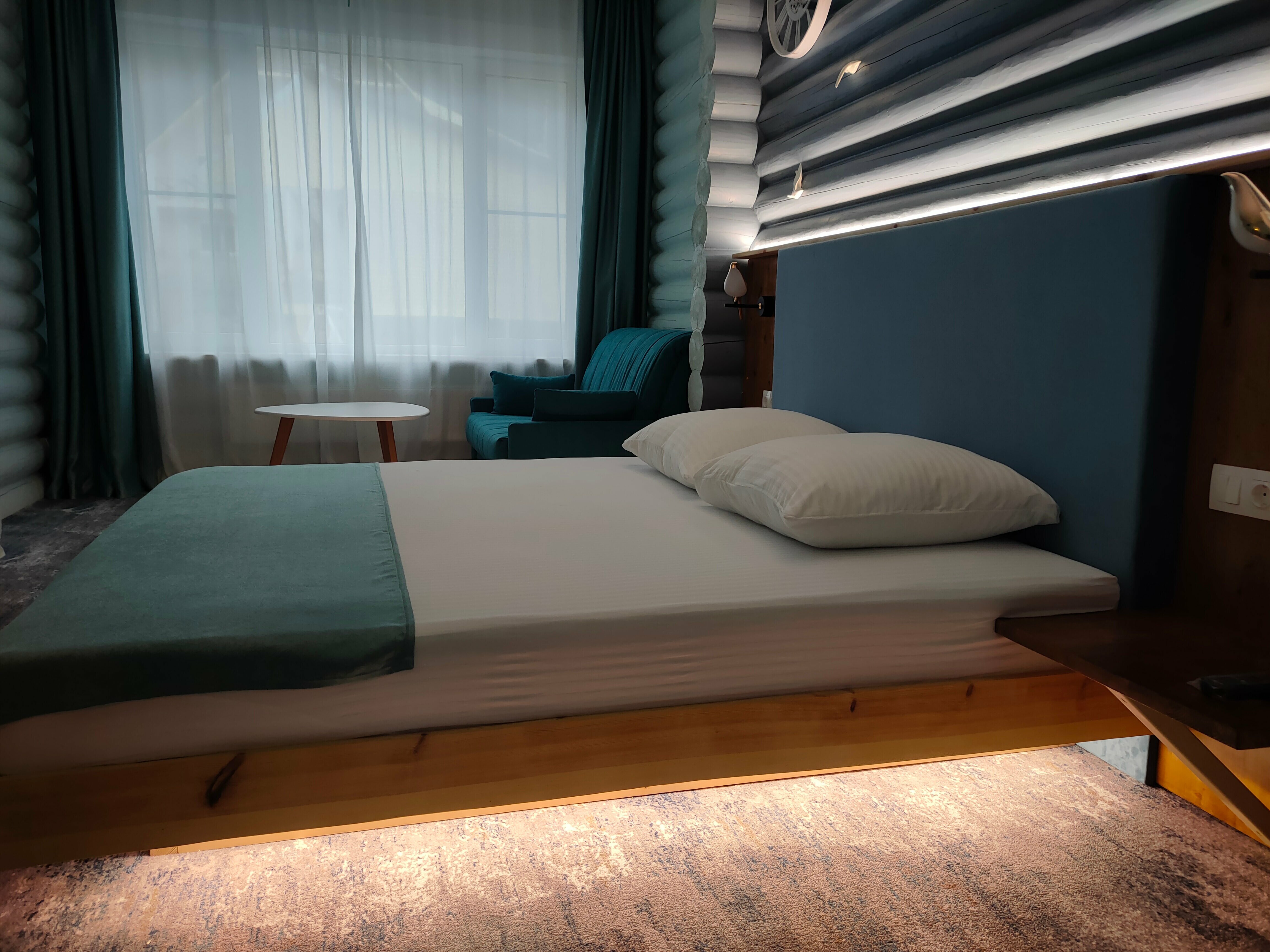 Двухуровневые апартаменты