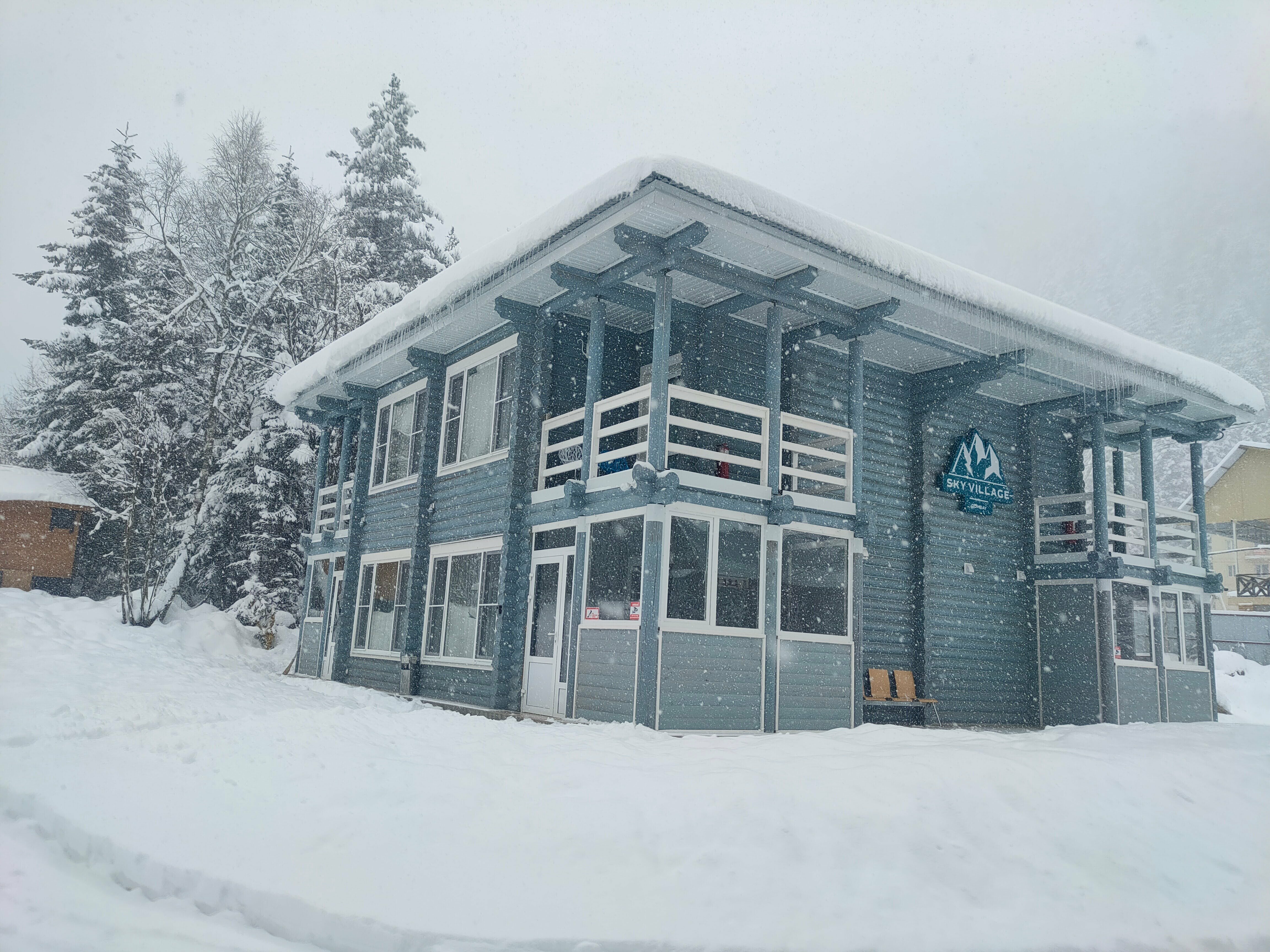 Двухуровневые апартаменты