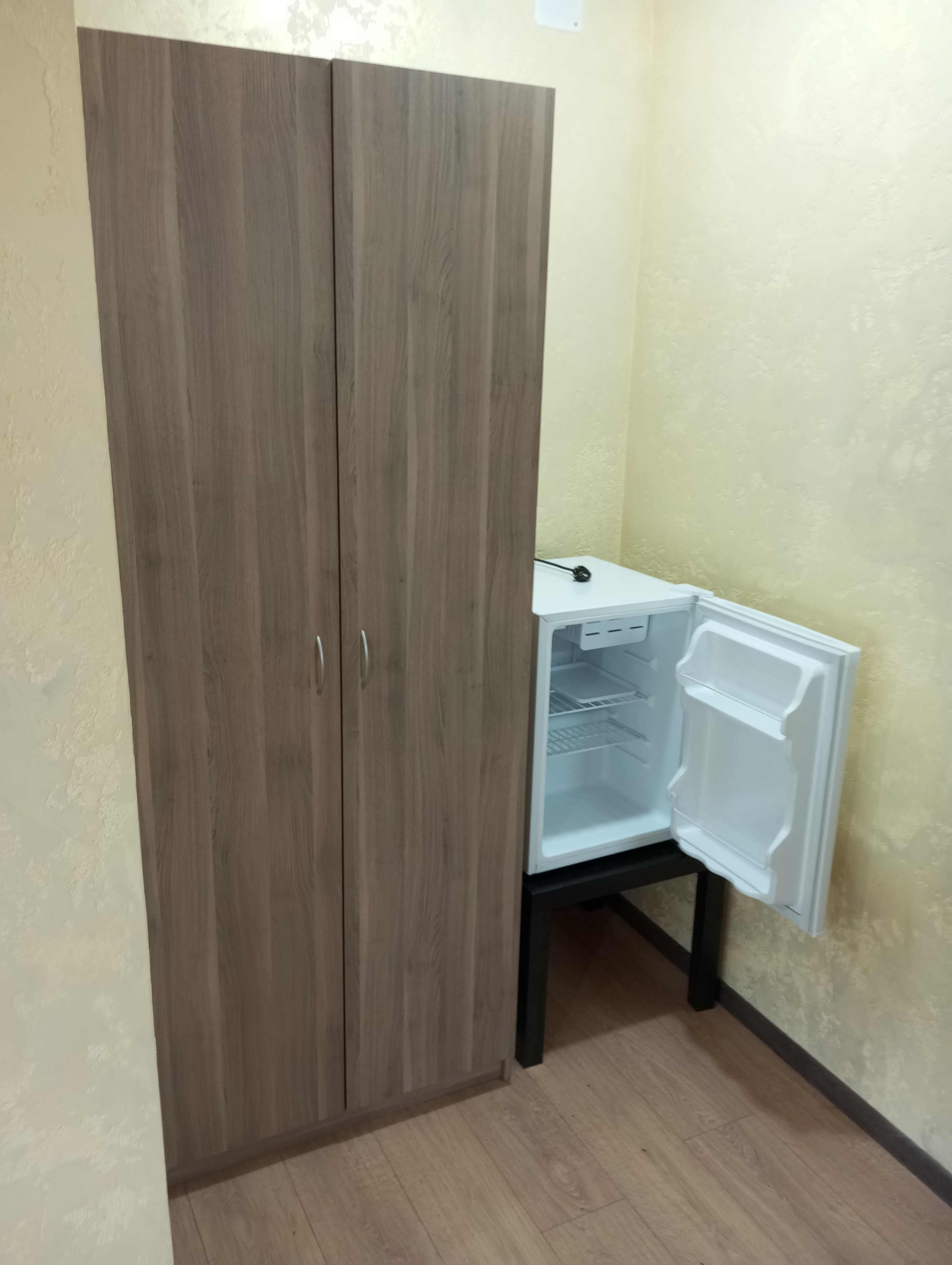 Трехместный номер с балконом