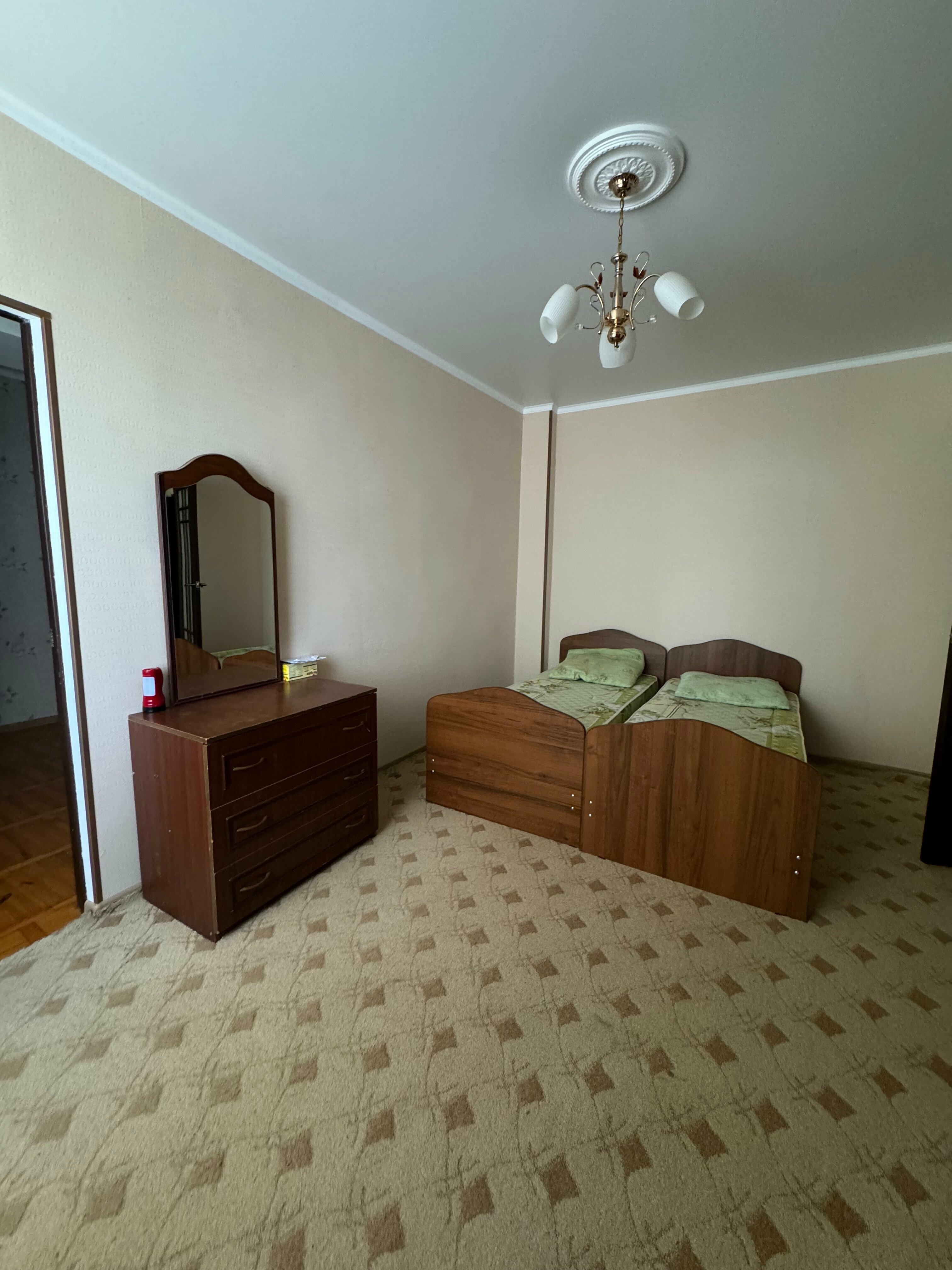 Апартаменты с 3 спальнями