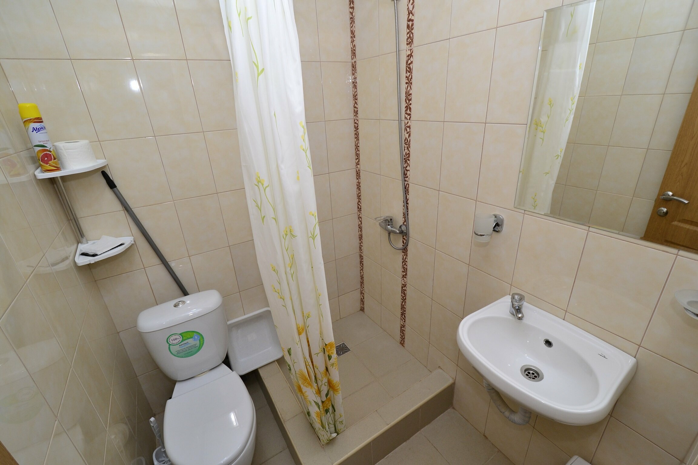 Улучшенный трехместный номер