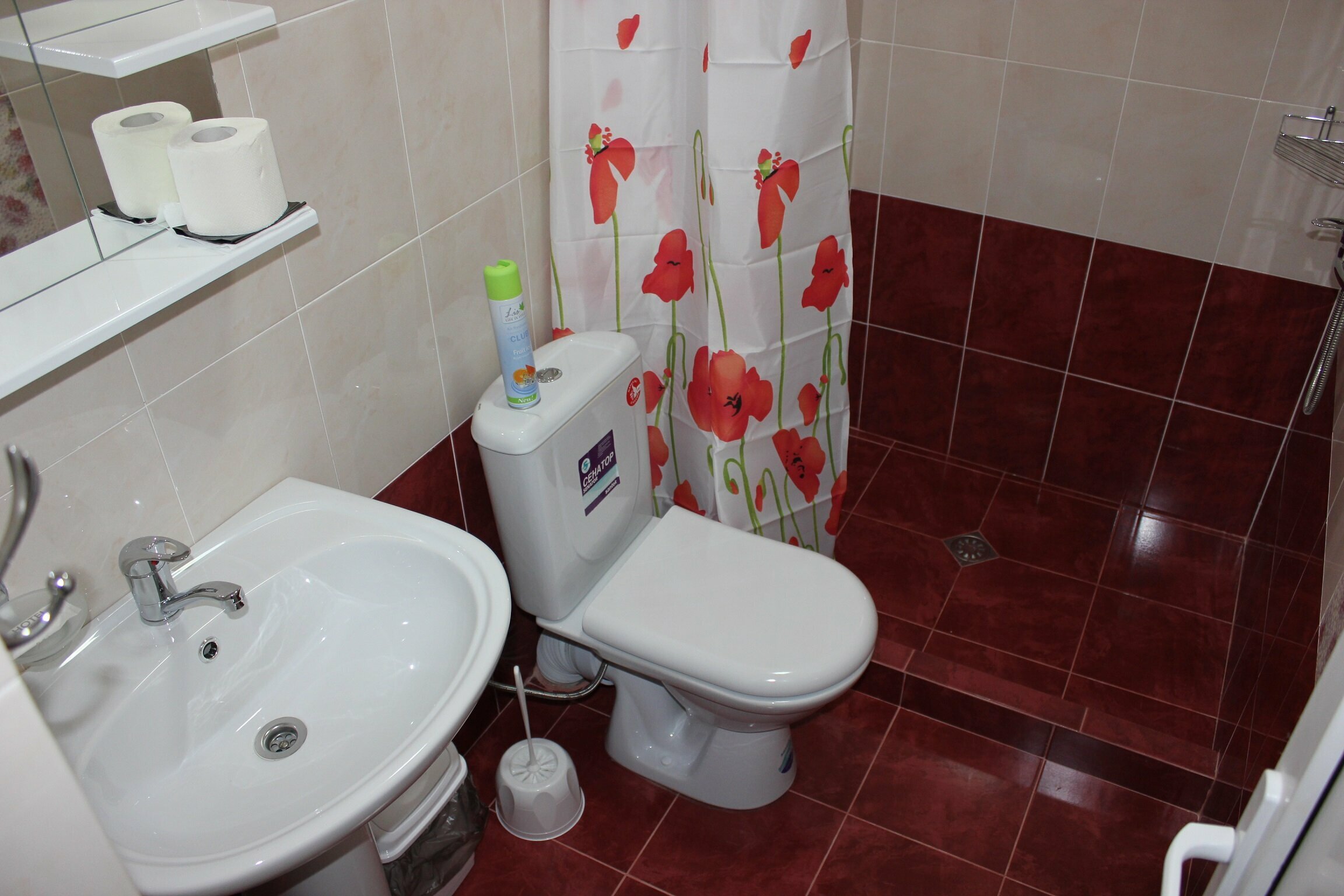 Бюджетный трехместный номер