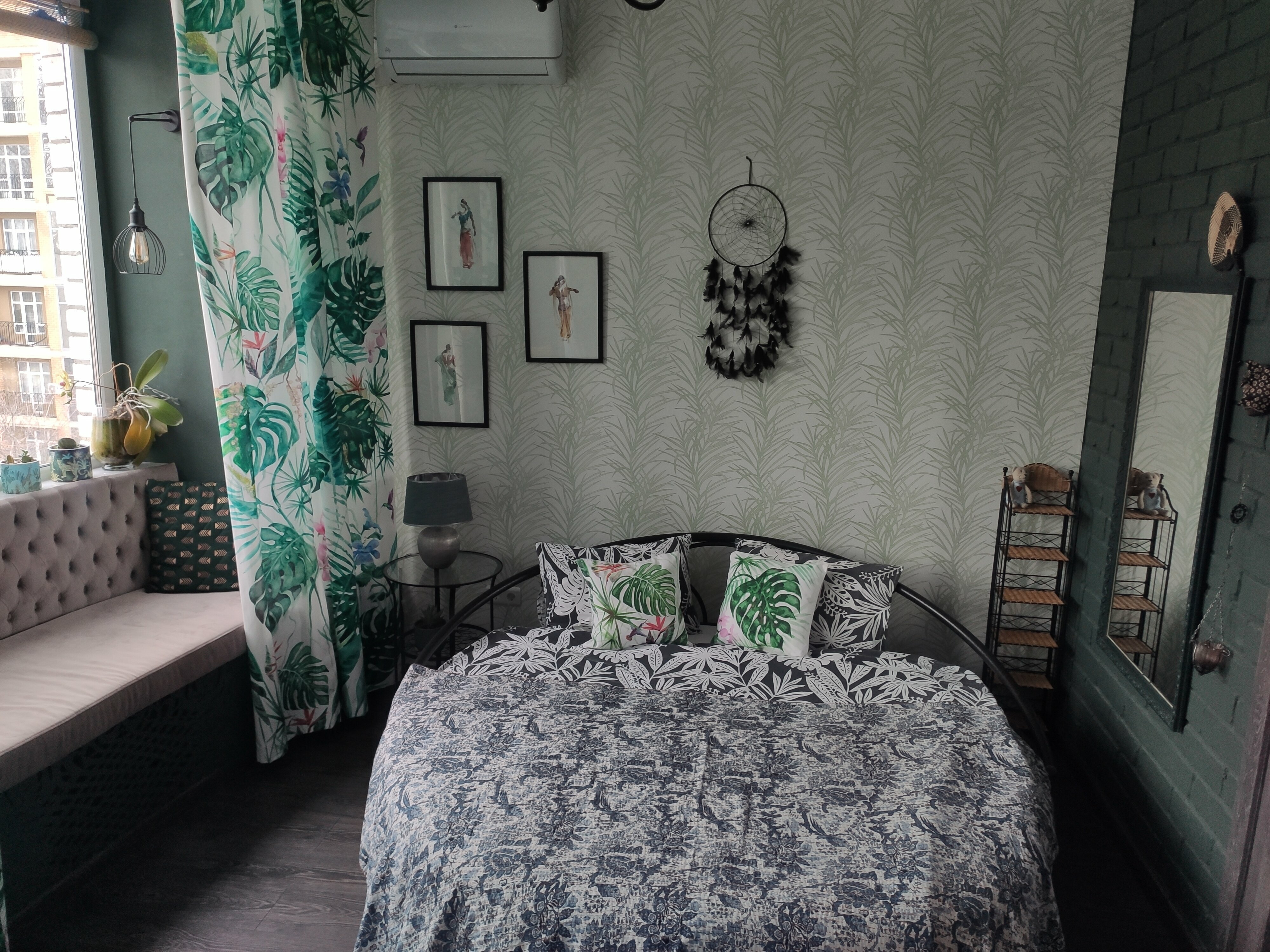 Апартаменты с 1 спальней