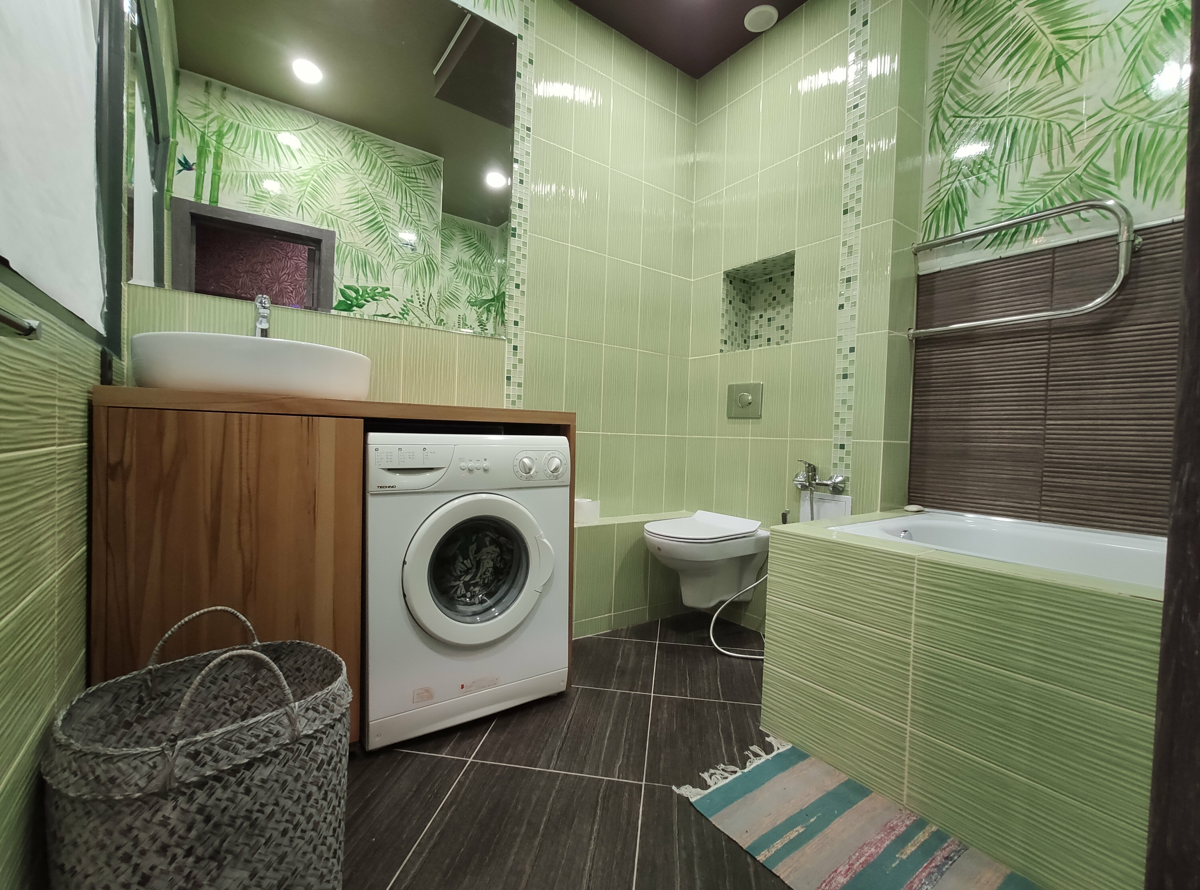 Апартаменты с 1 спальней