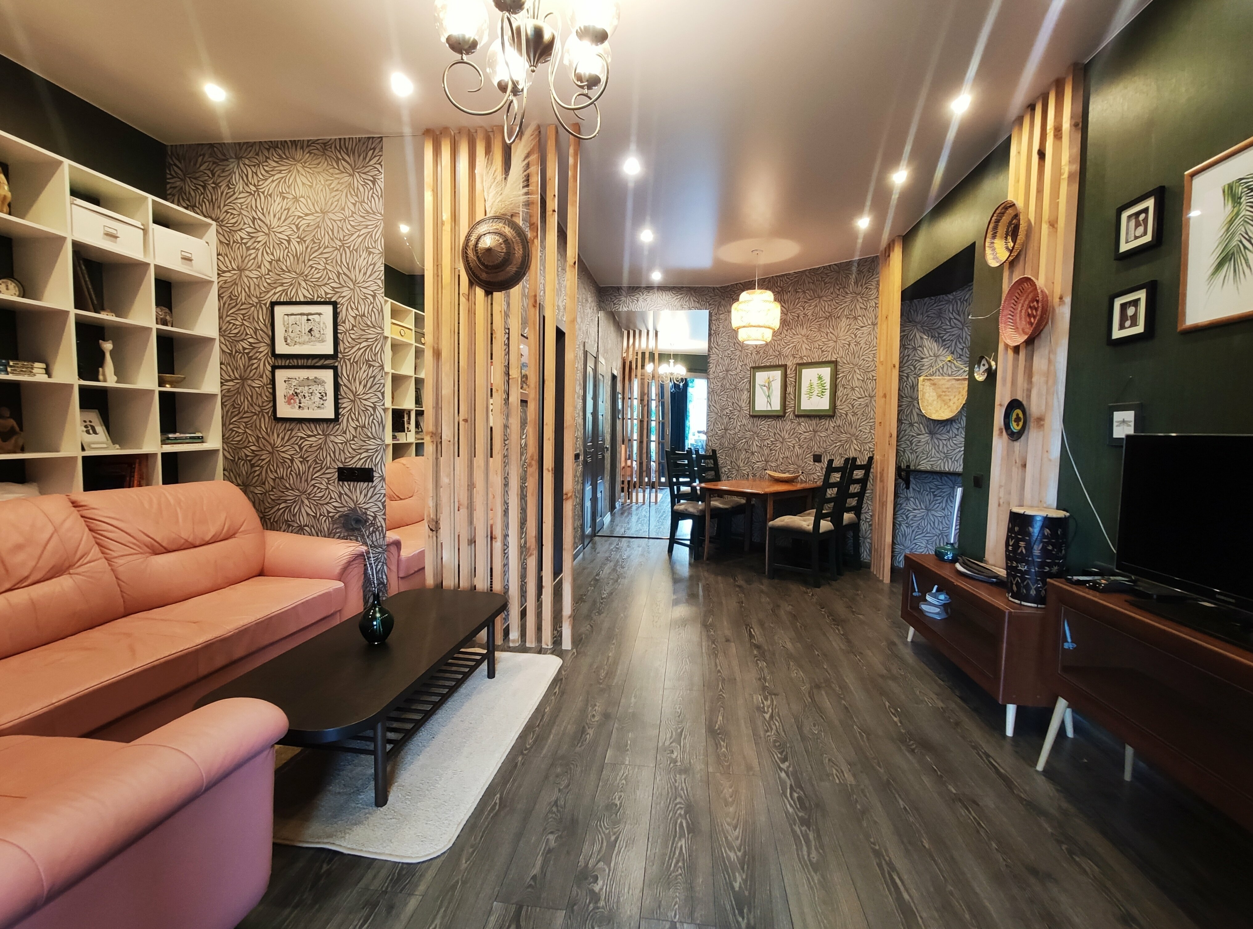 Апартаменты с 1 спальней