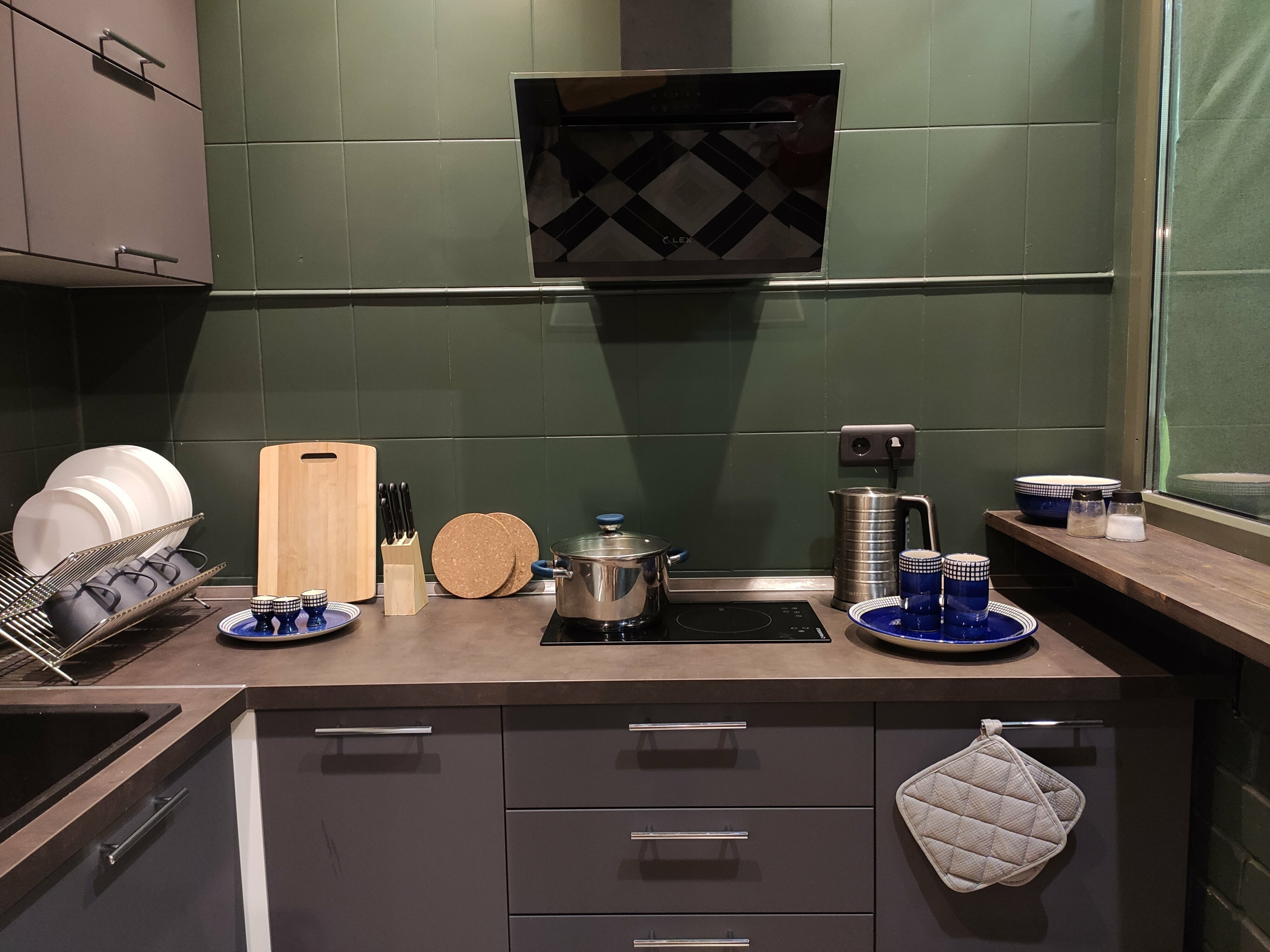 Апартаменты с 1 спальней