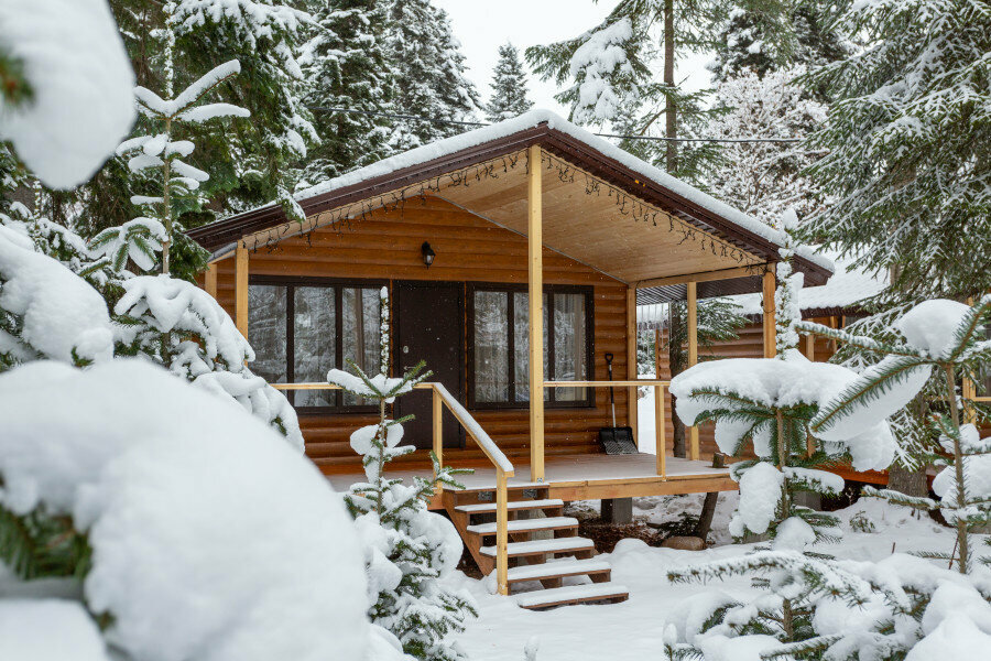 Трехместный номер с террасой