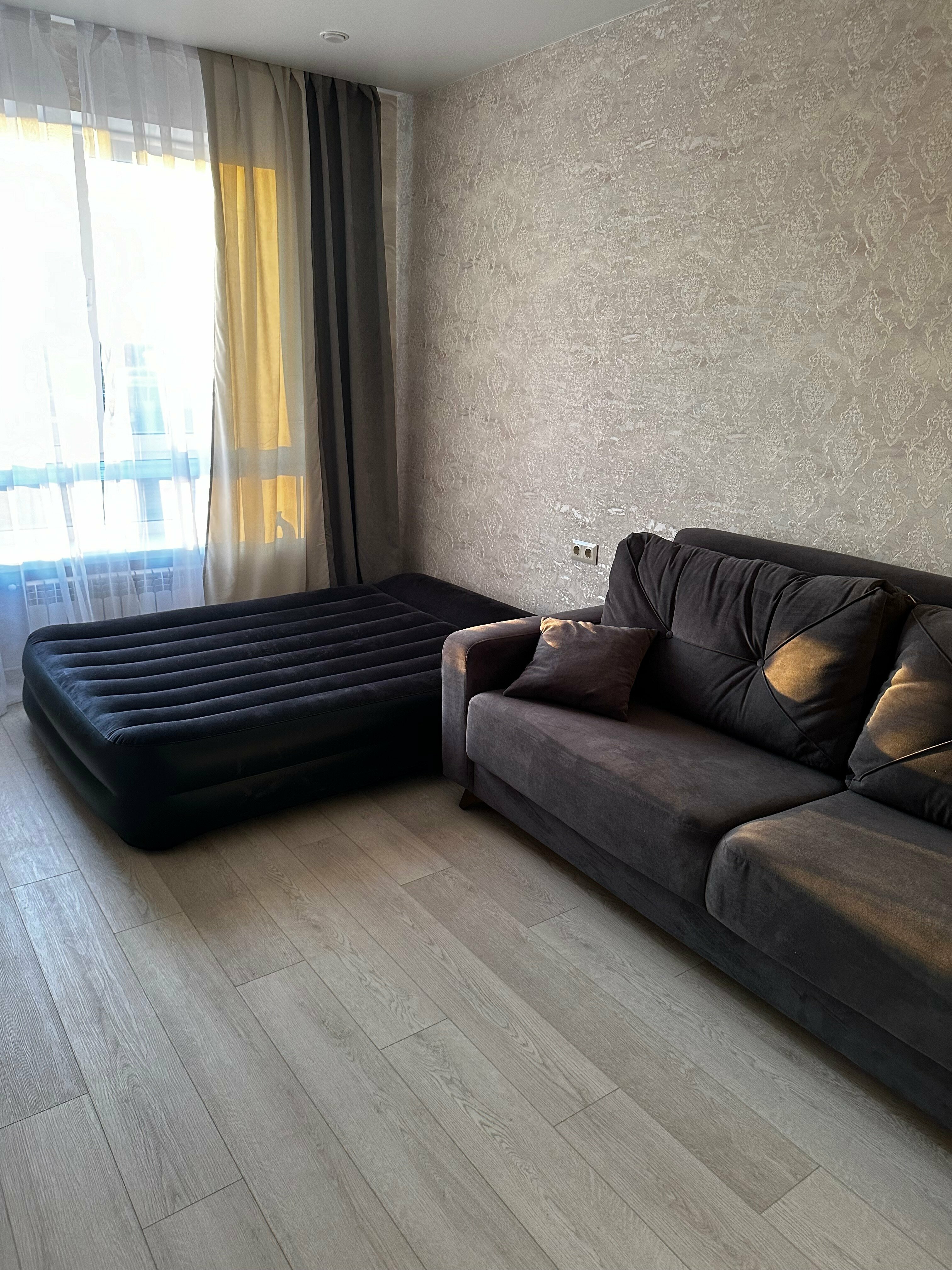 Четырехместный номер с балконом