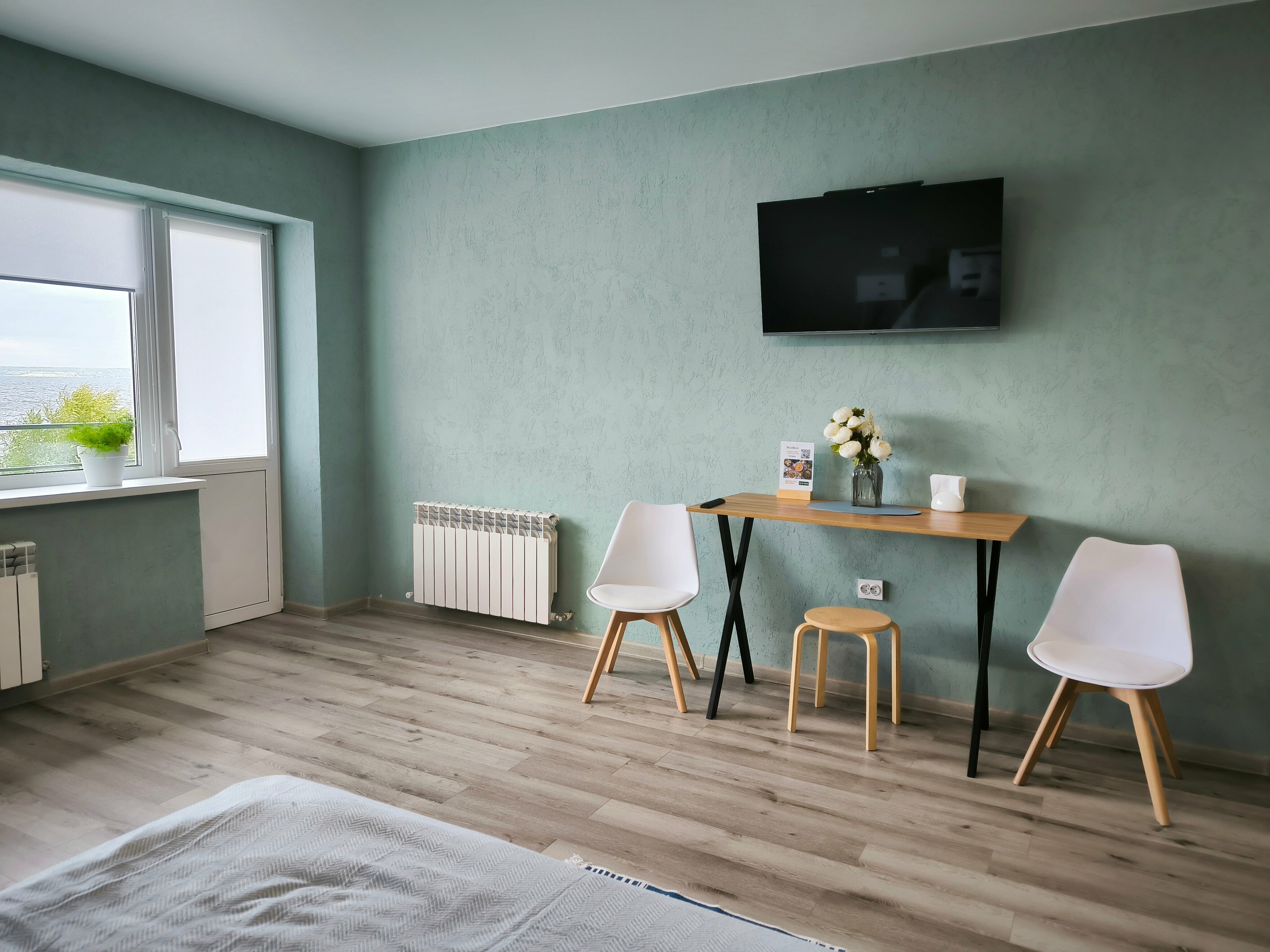 Номер-студия с террасой