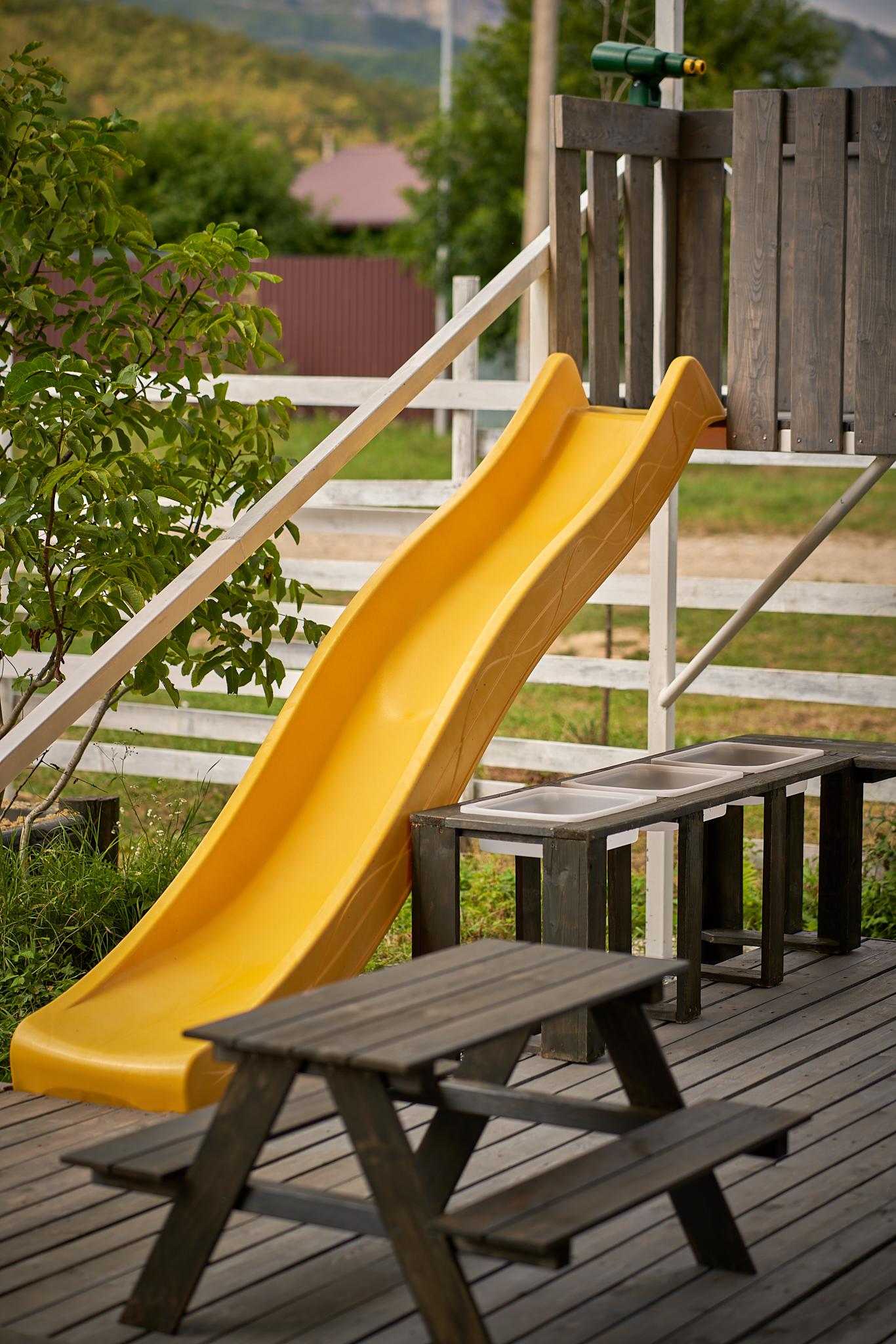 Дом с видом на горы