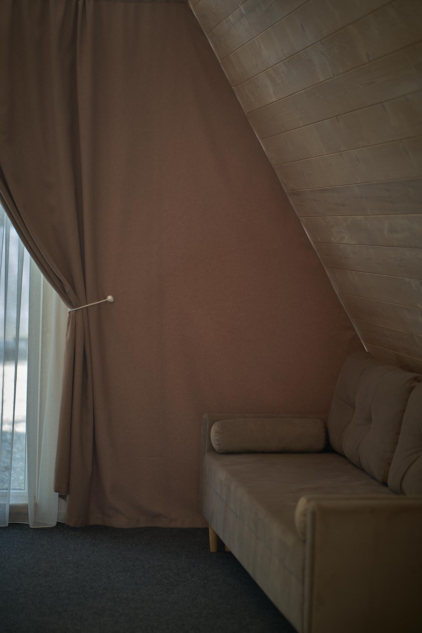 Дом с видом на горы