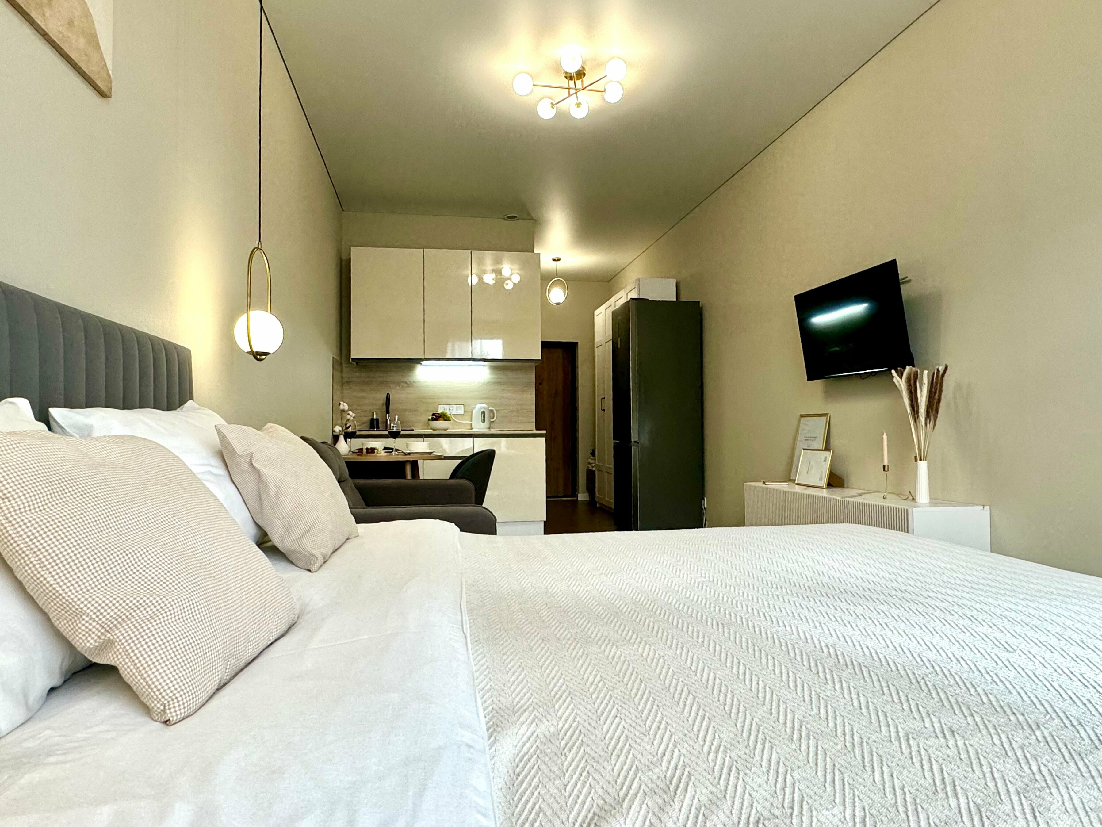 Номер-студия с балконом