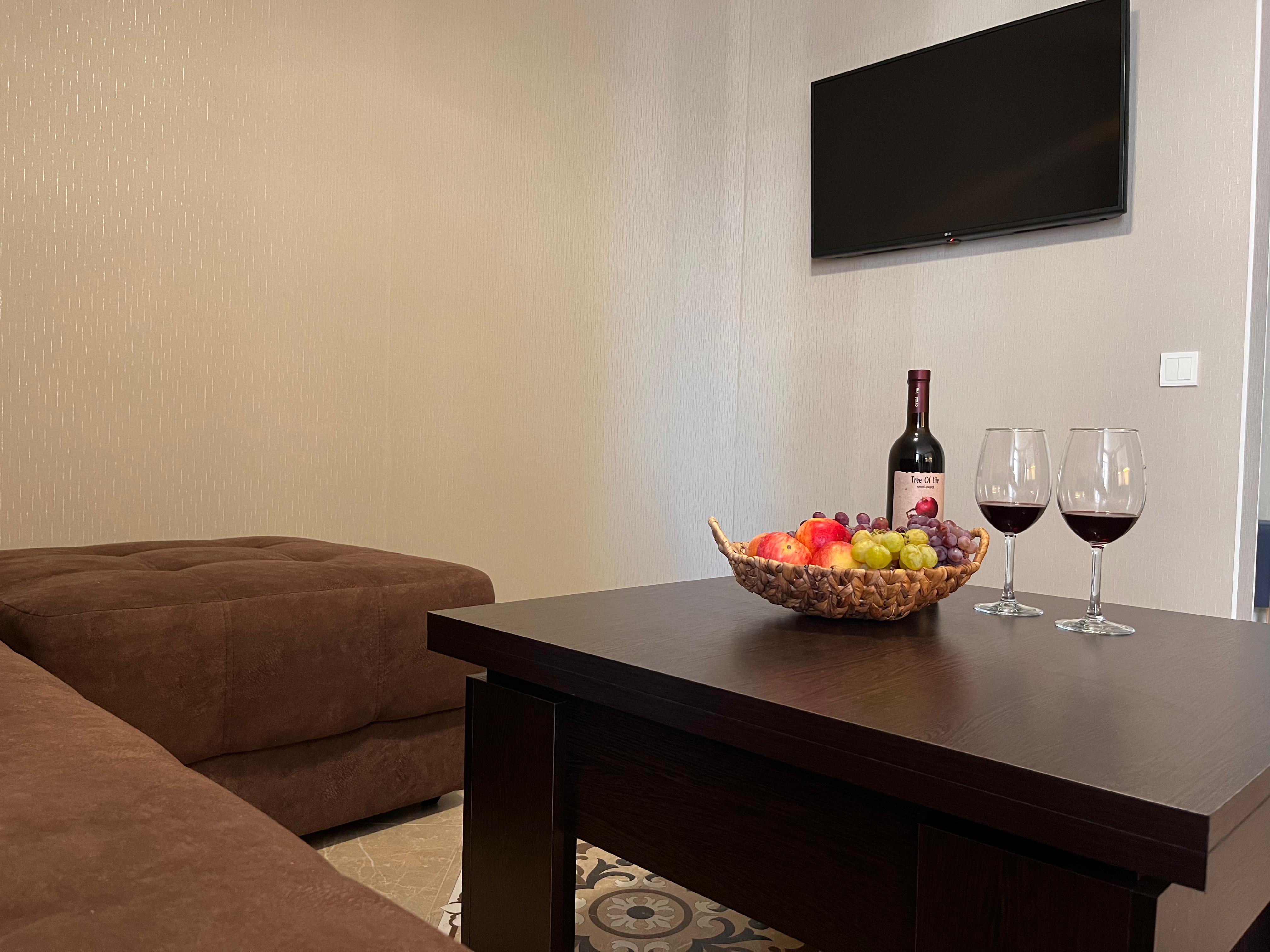 Улучшенные апартаменты