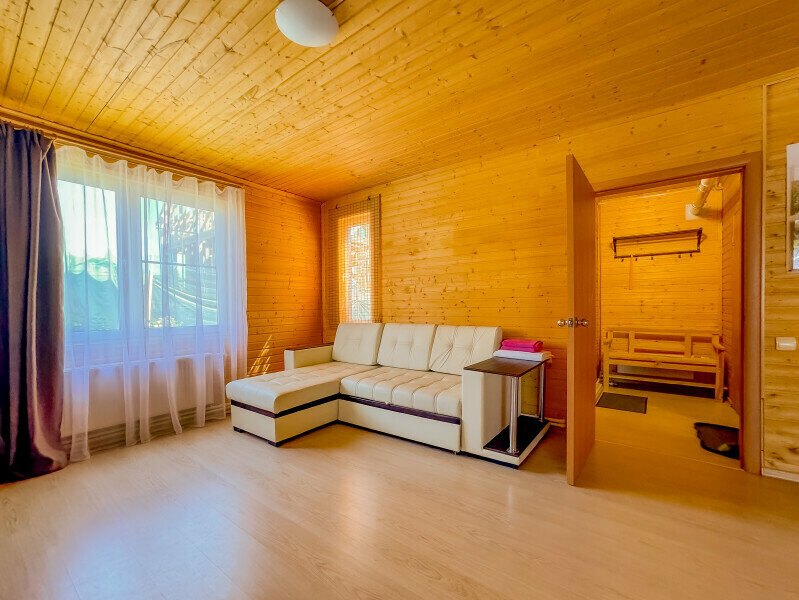 Коттедж стандартный с мангальной зоной