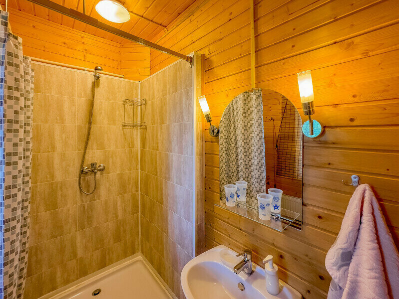 Коттедж стандартный с мангальной зоной