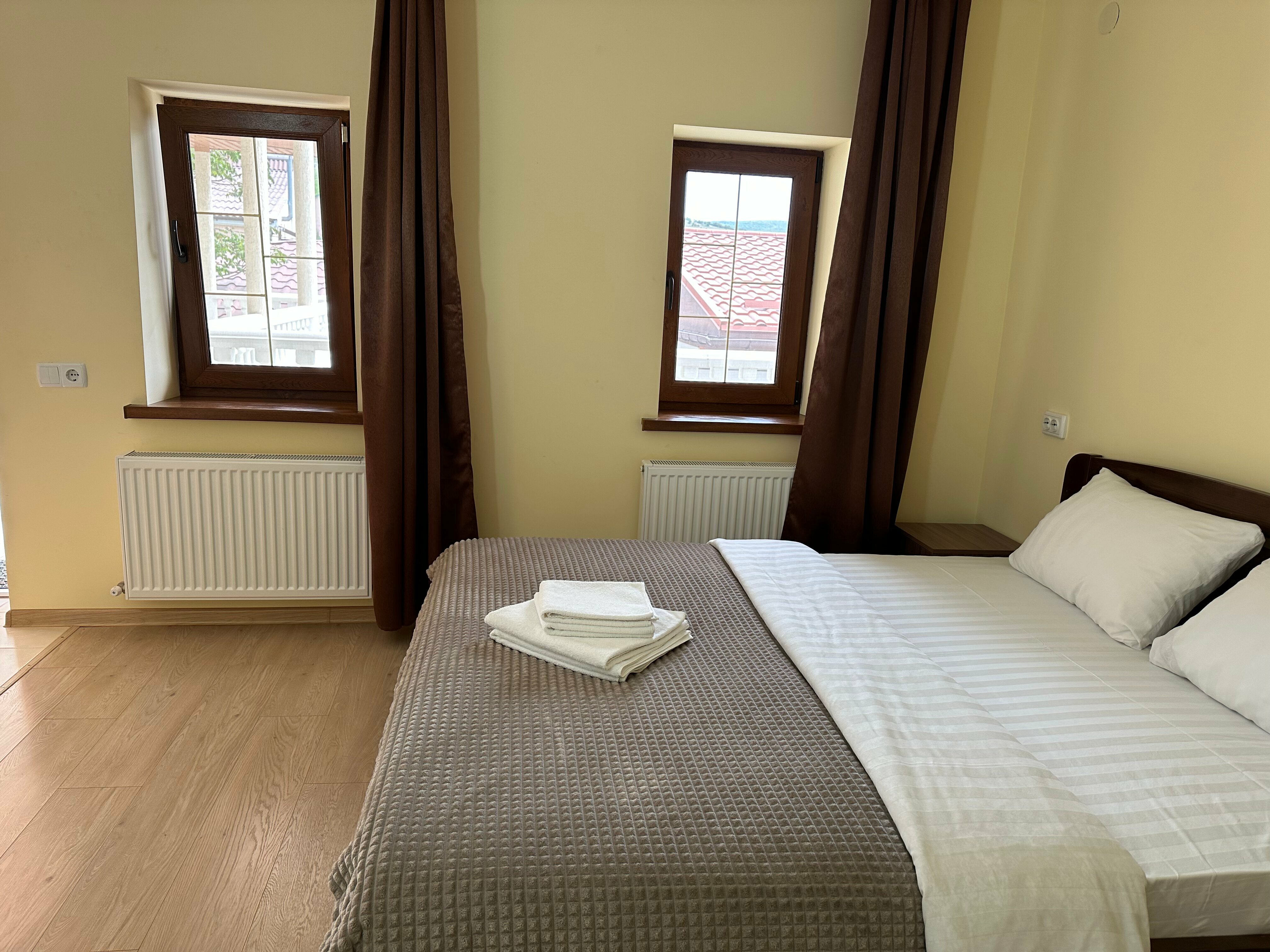 Двухместный с 1 кроватью