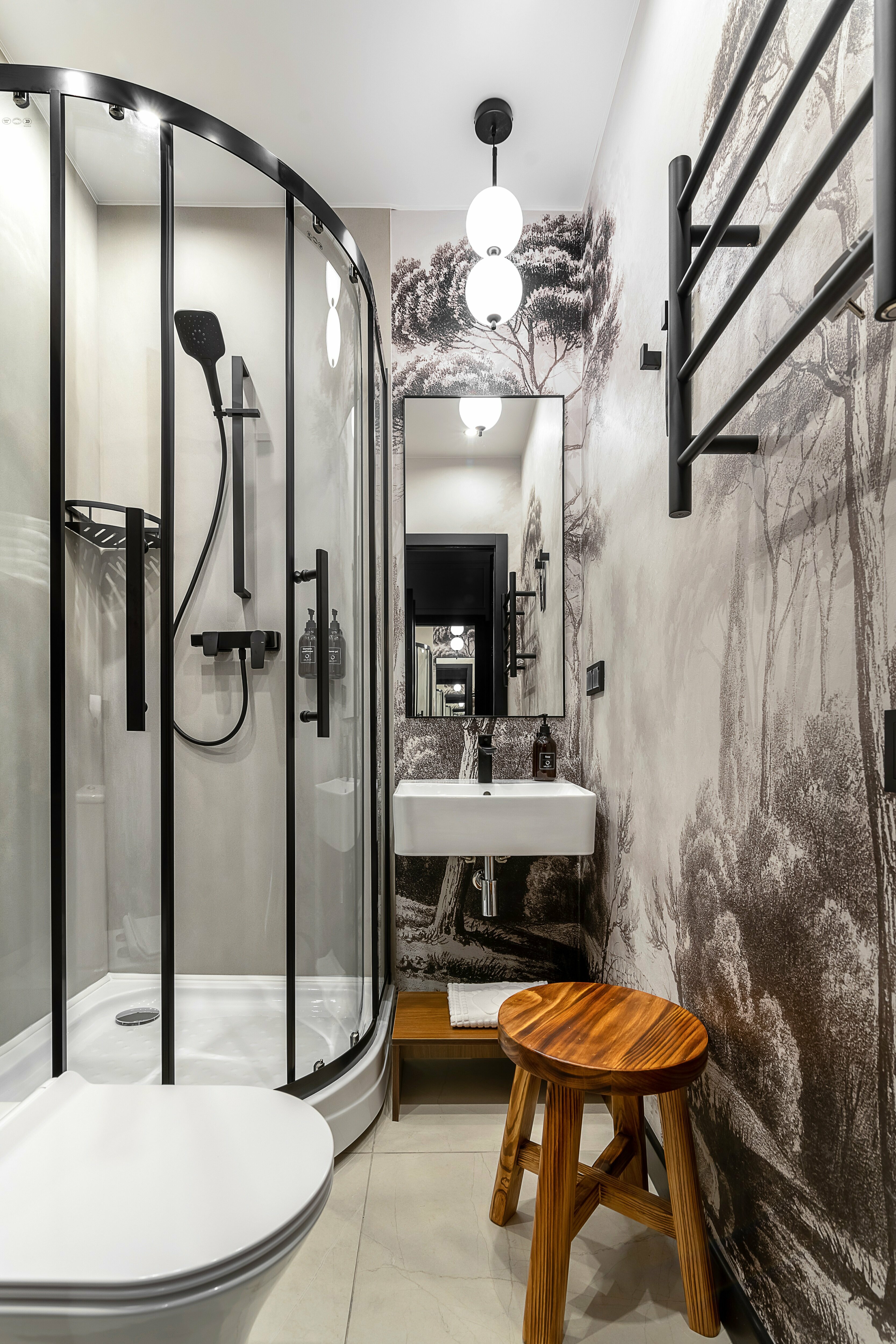 Просторный двухместный номер с 2 отдельными кроватями