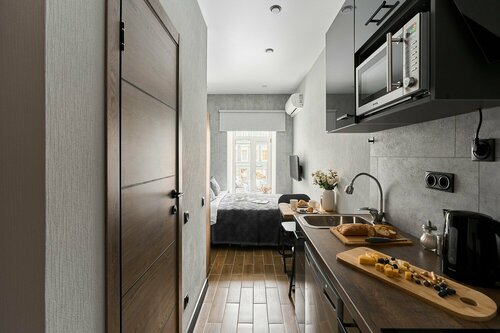 Silk - 2х местная компакт-студия на Бауманской (2 этаж)