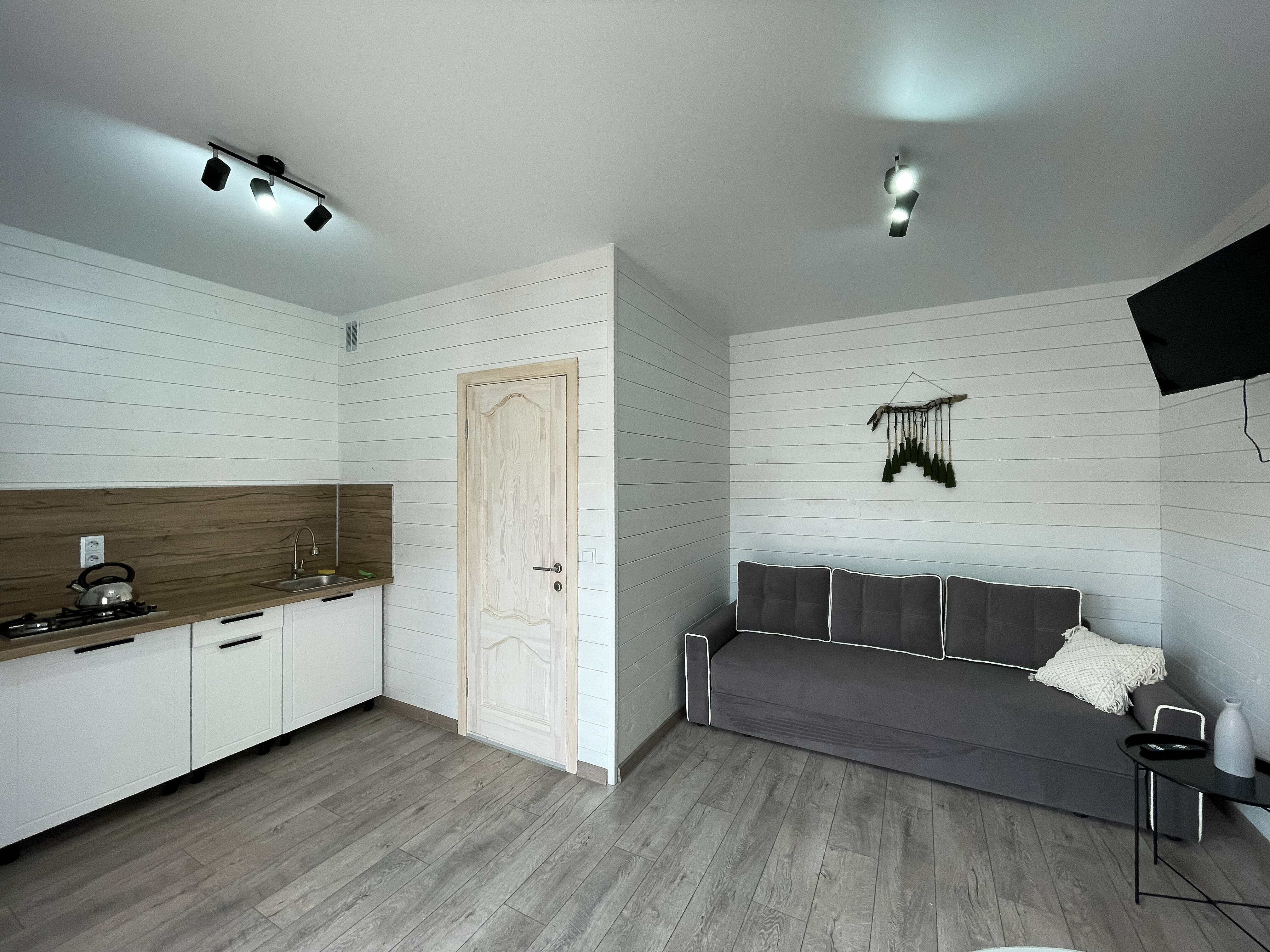 Апартаменты с террасой