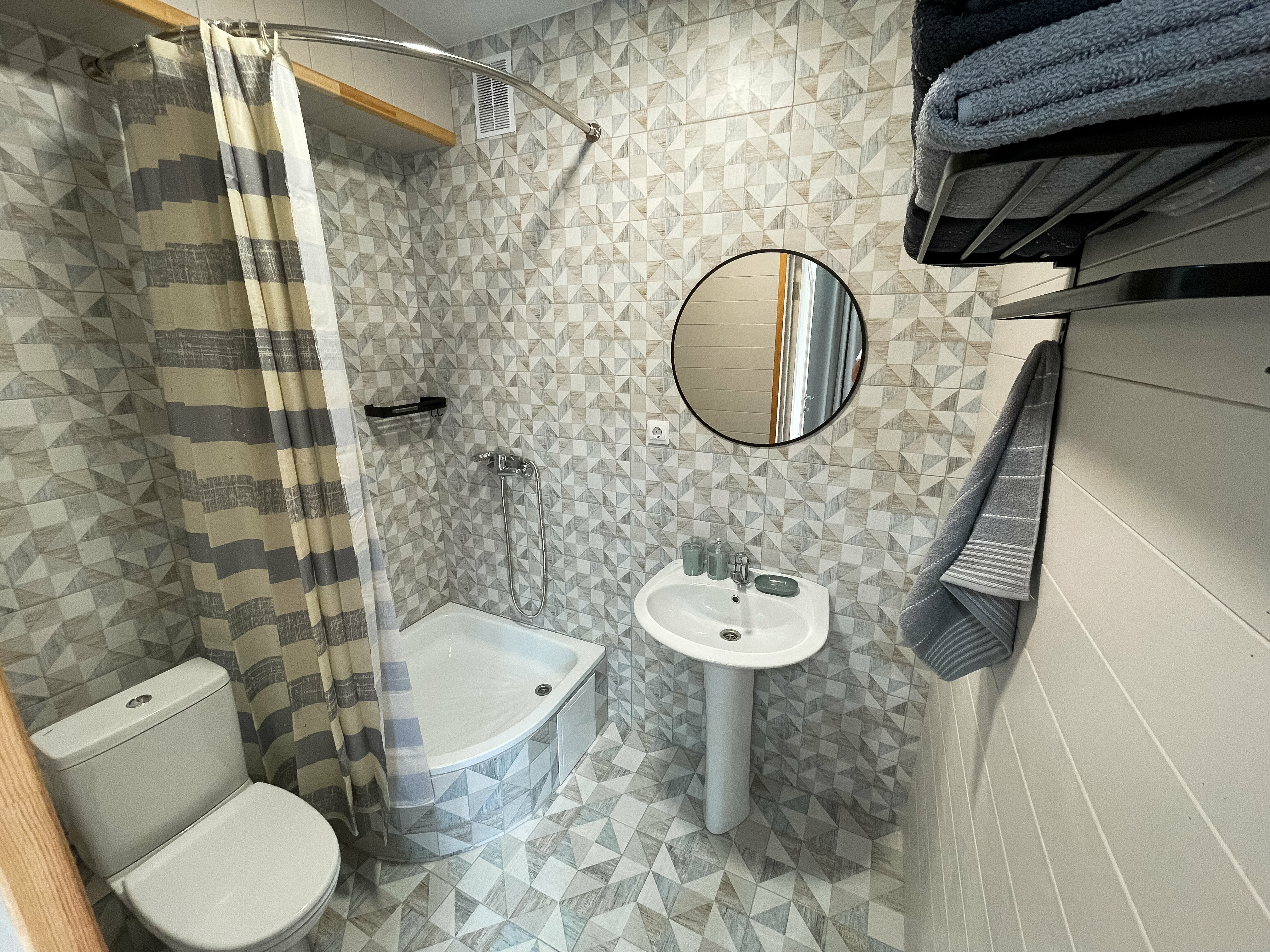 Апартаменты с террасой